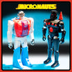 Micronauts ReAction+ Wave 01 - Baron Karza & Biotron