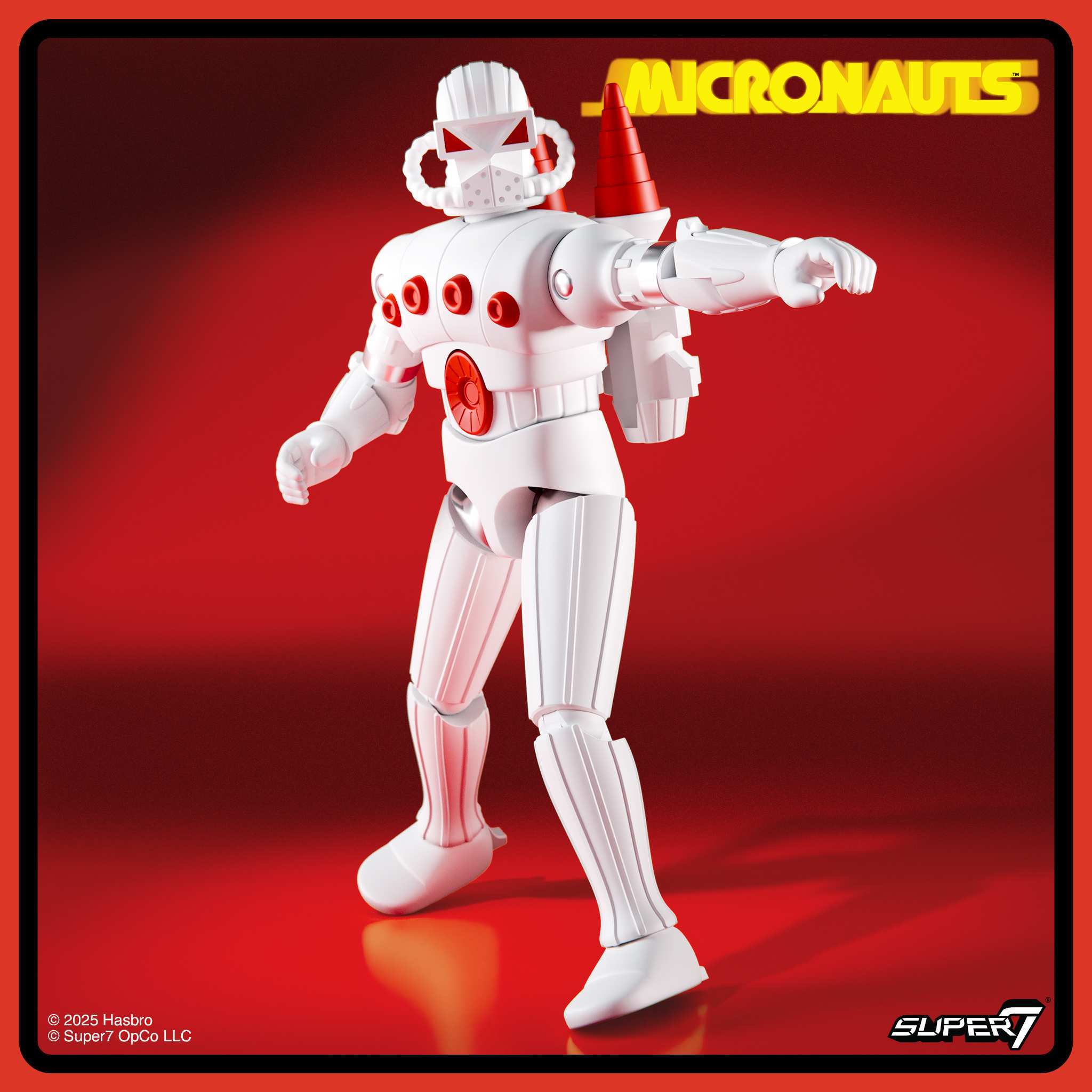 Micronauts ReAction+ Wave 02 - Microtron & Force Commander