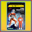 Micronauts ReAction+ Wave 04 - Time Traveler (Translucent Orange)