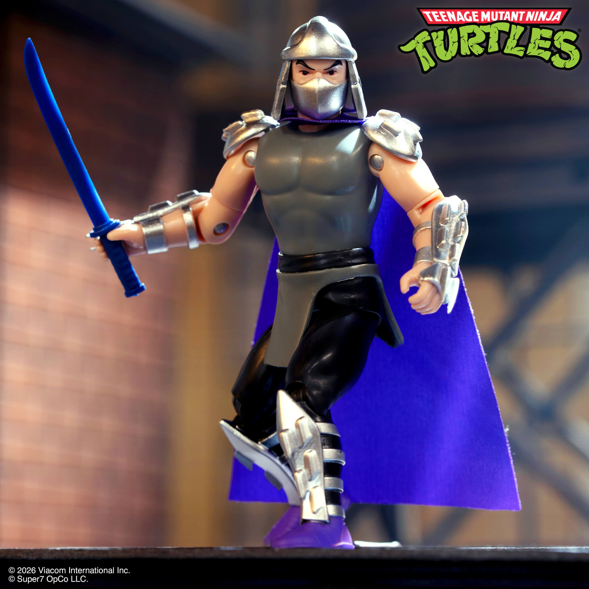 Teenage Mutant Ninja Turtles ReAction+ Wave 01 - Shredder