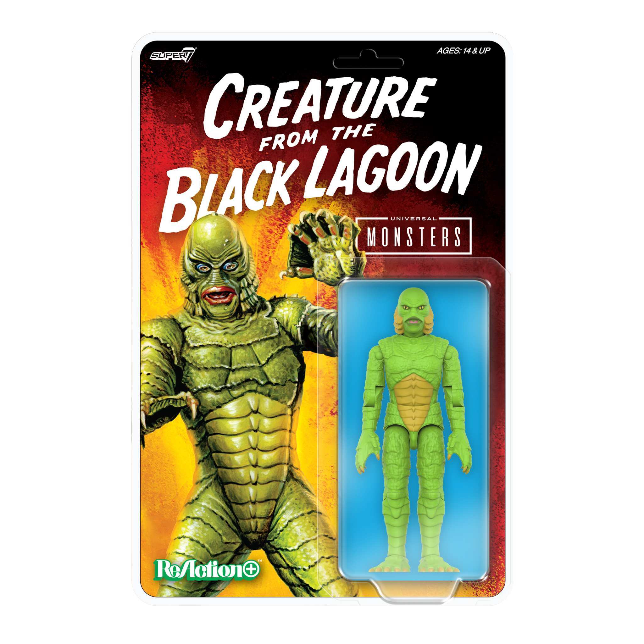 Universal Monsters ReAction+ Wave 01 - Creature from the Black Lagoon