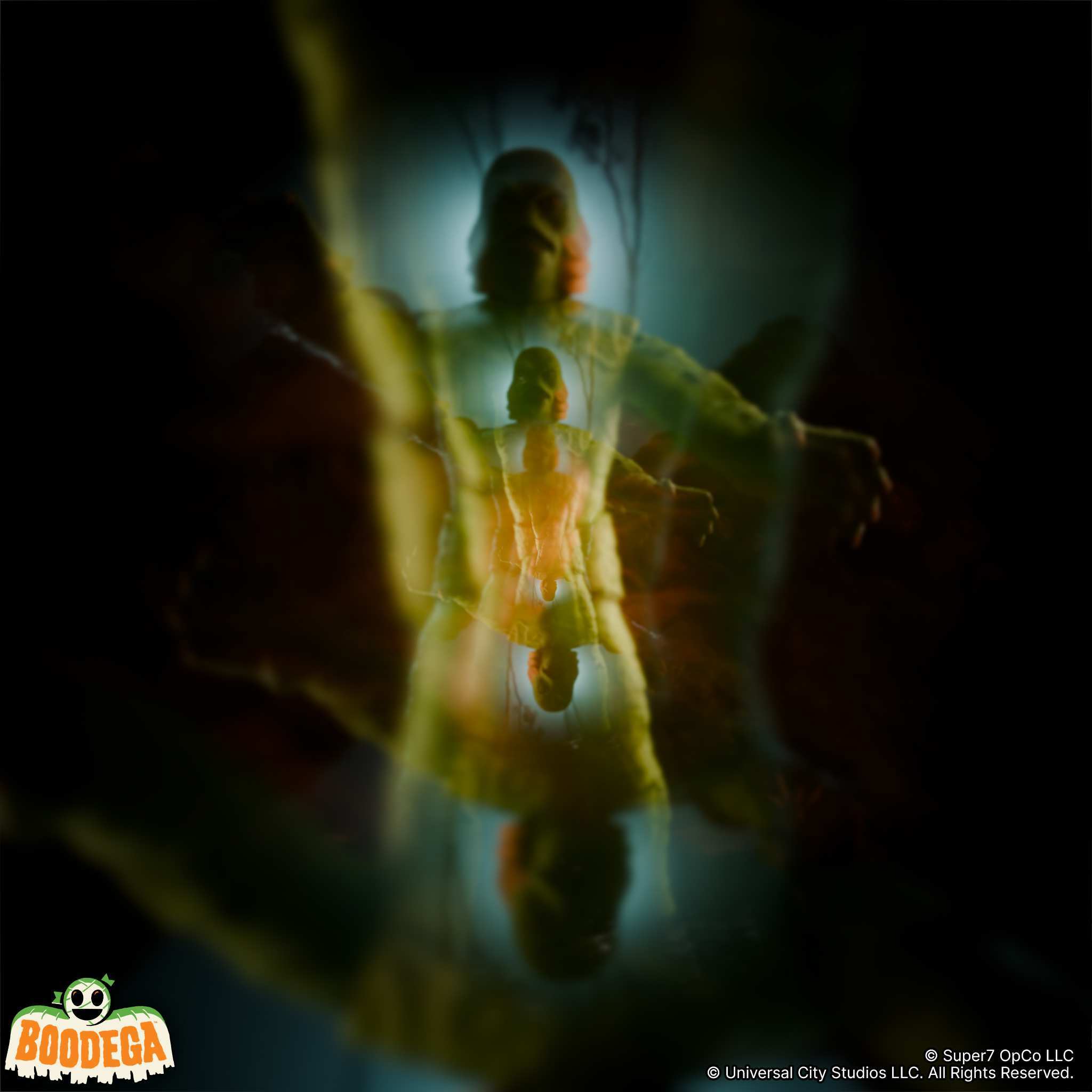 Universal Monsters ReAction+ Wave 1 - Creature from the Black Lagoon, Dracula & The Wolf Man