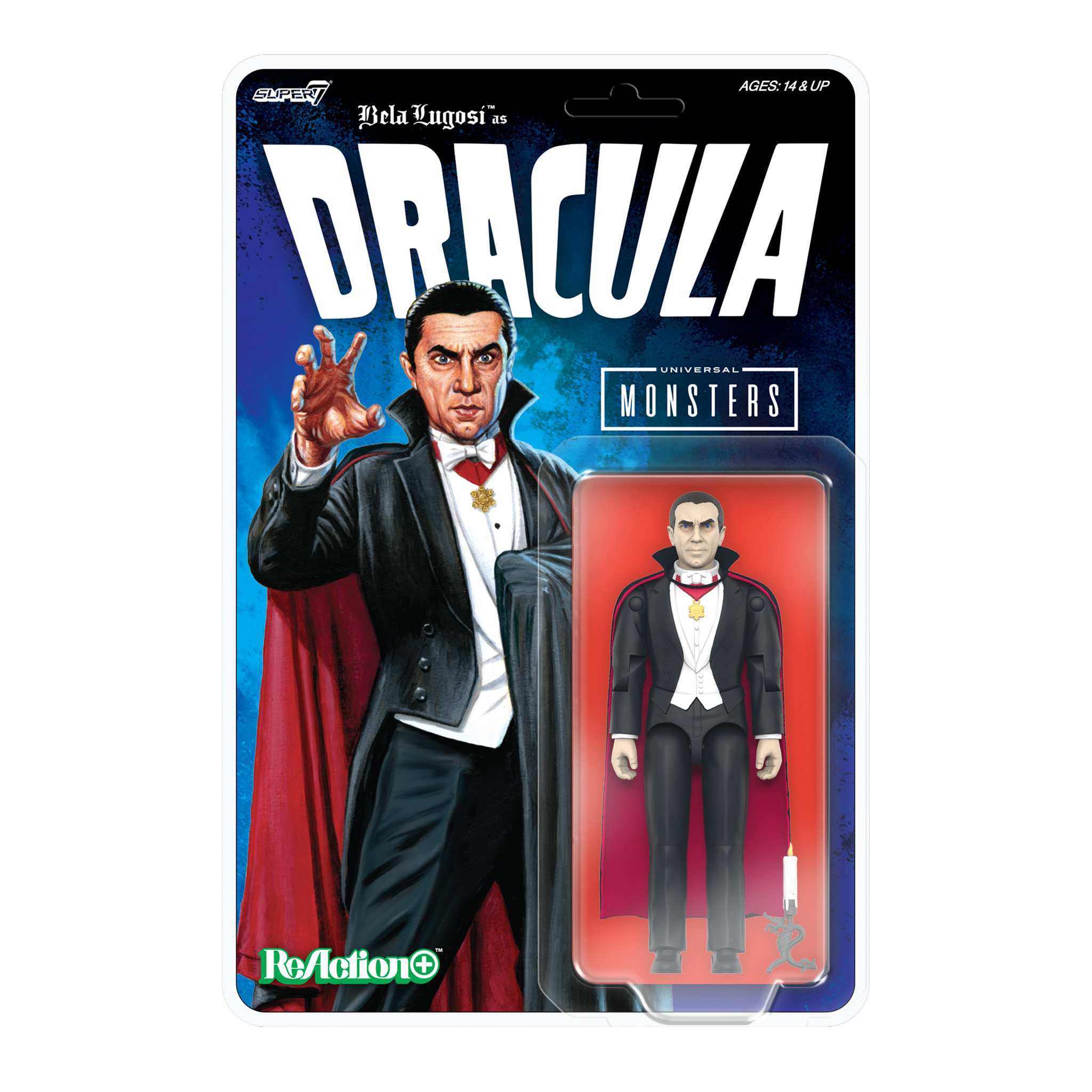 Universal Monsters ReAction+ Wave 01 - Dracula