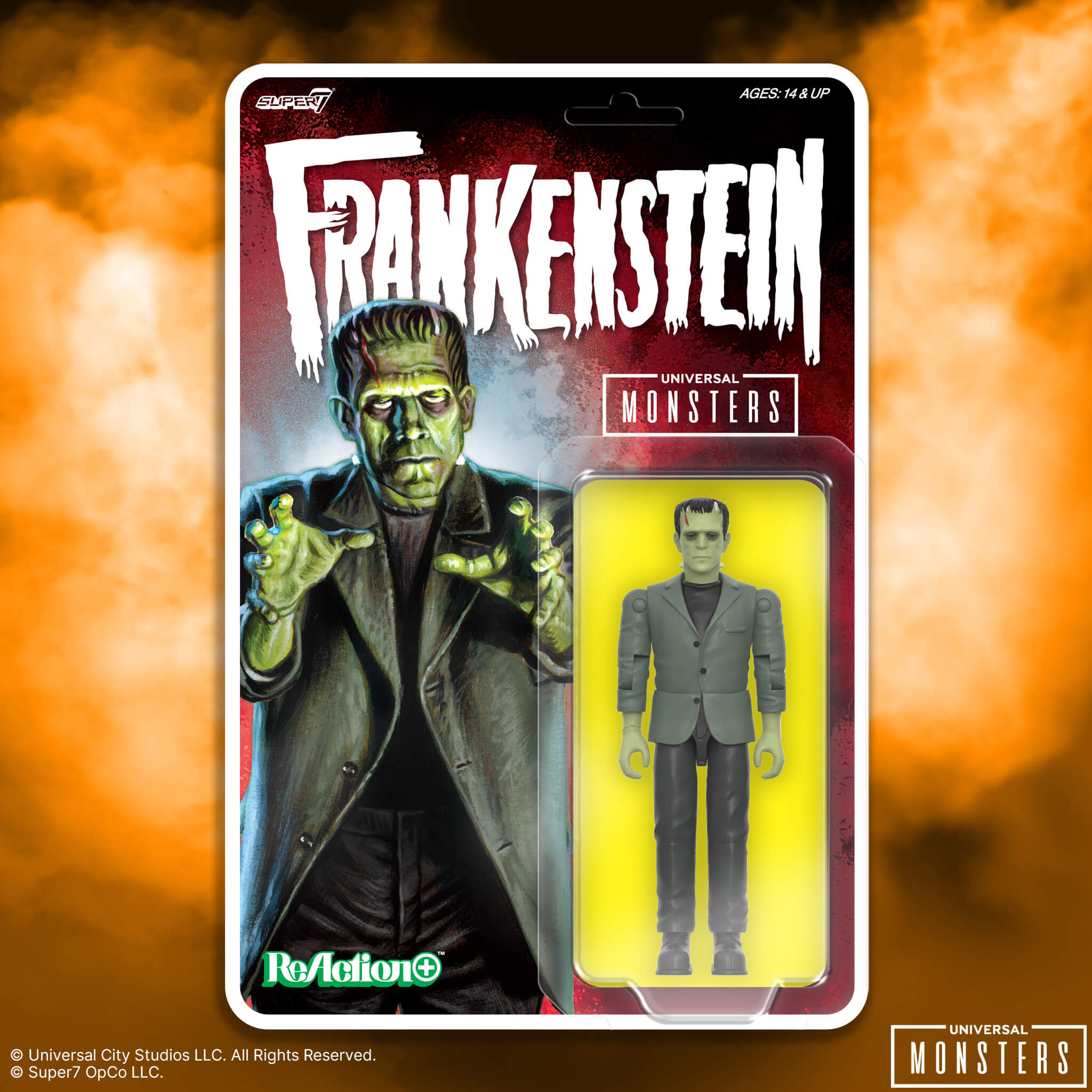 Universal Monsters ReAction+ Wave 02 - Frankenstein