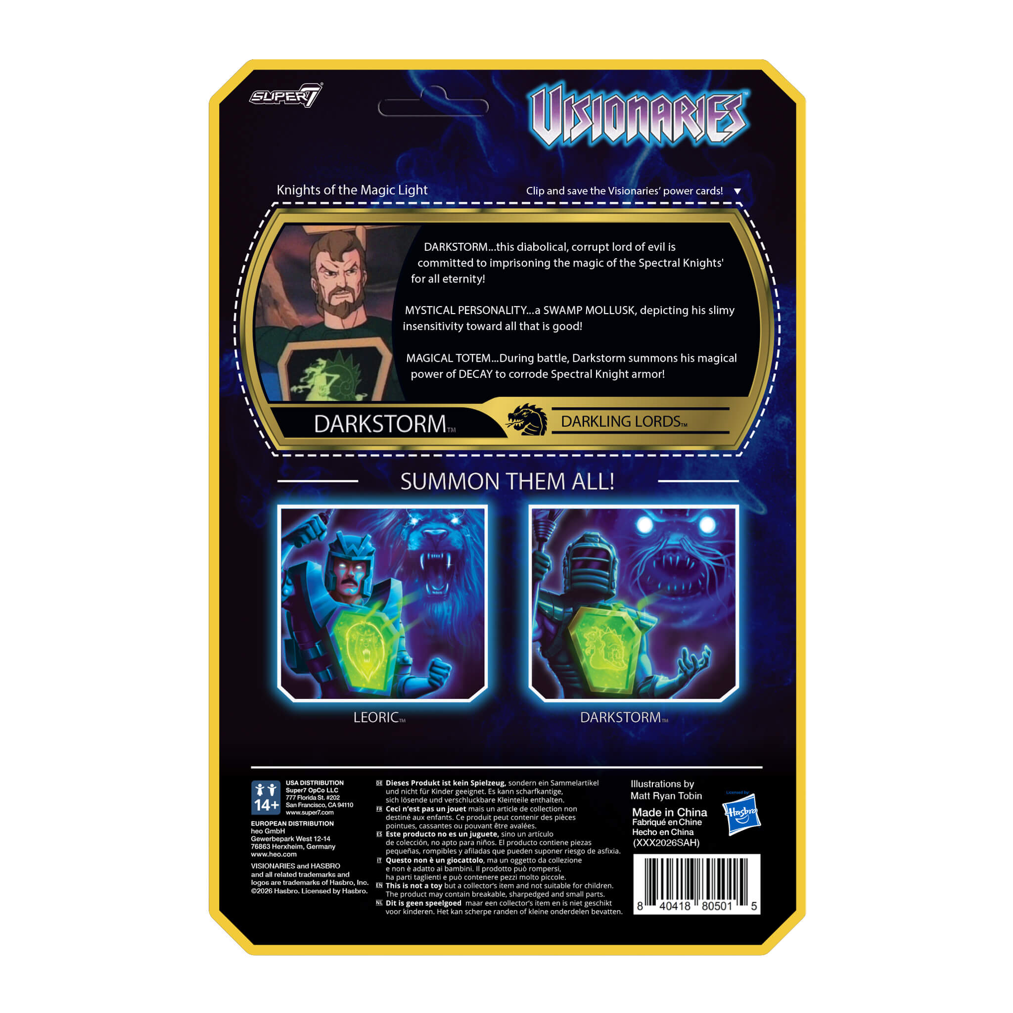 Visionaries ReAction+ Wave 01 - Darkstorm