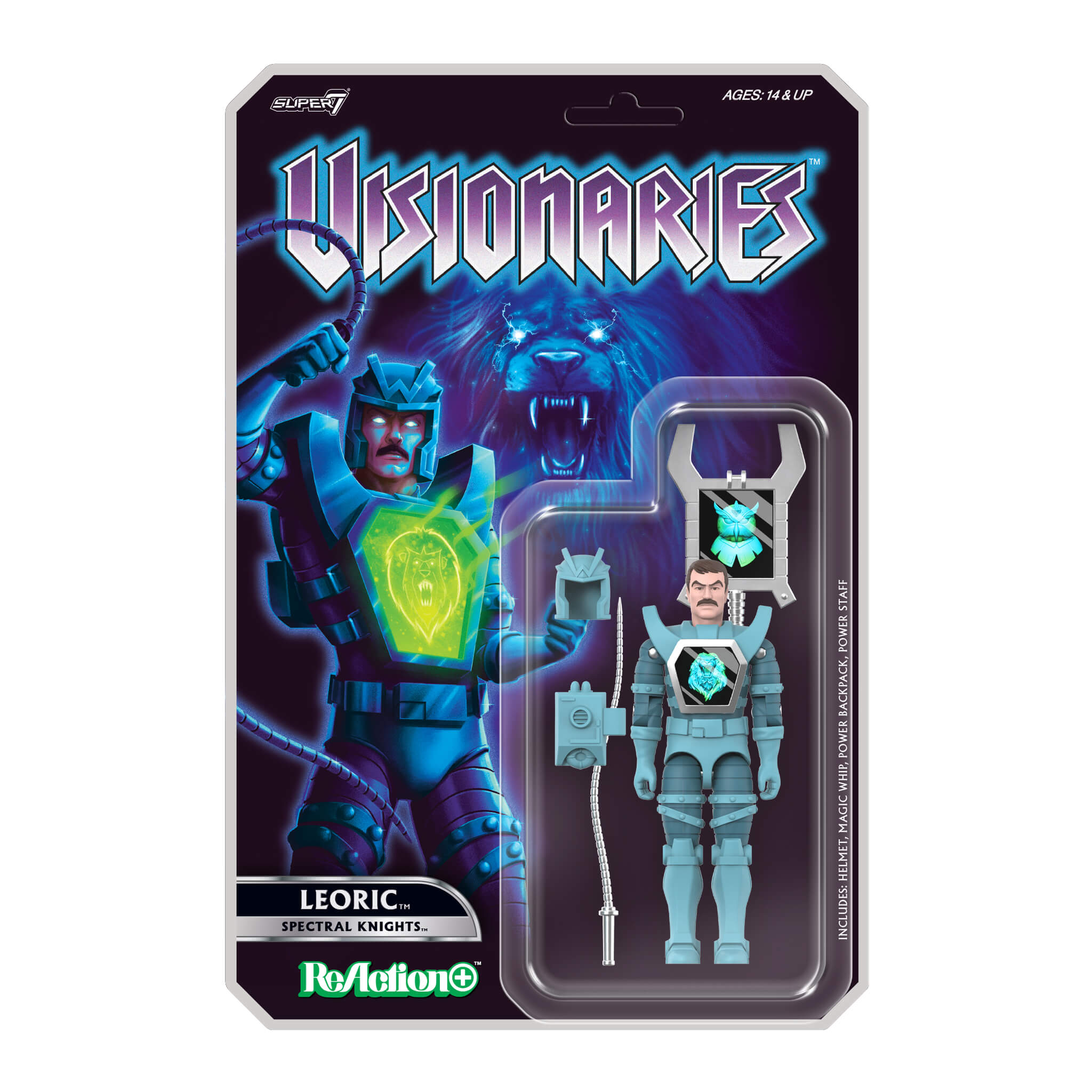 Visionaries ReAction+ Wave 01 - Leoric
