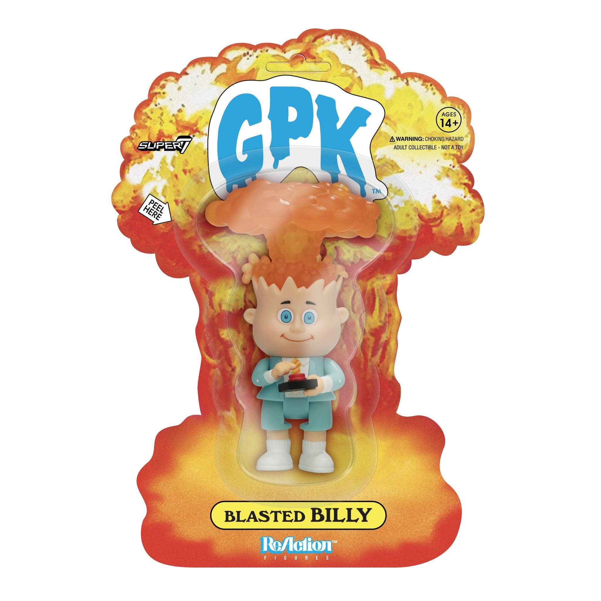 GPK ReAction Figures - Blasted Billy