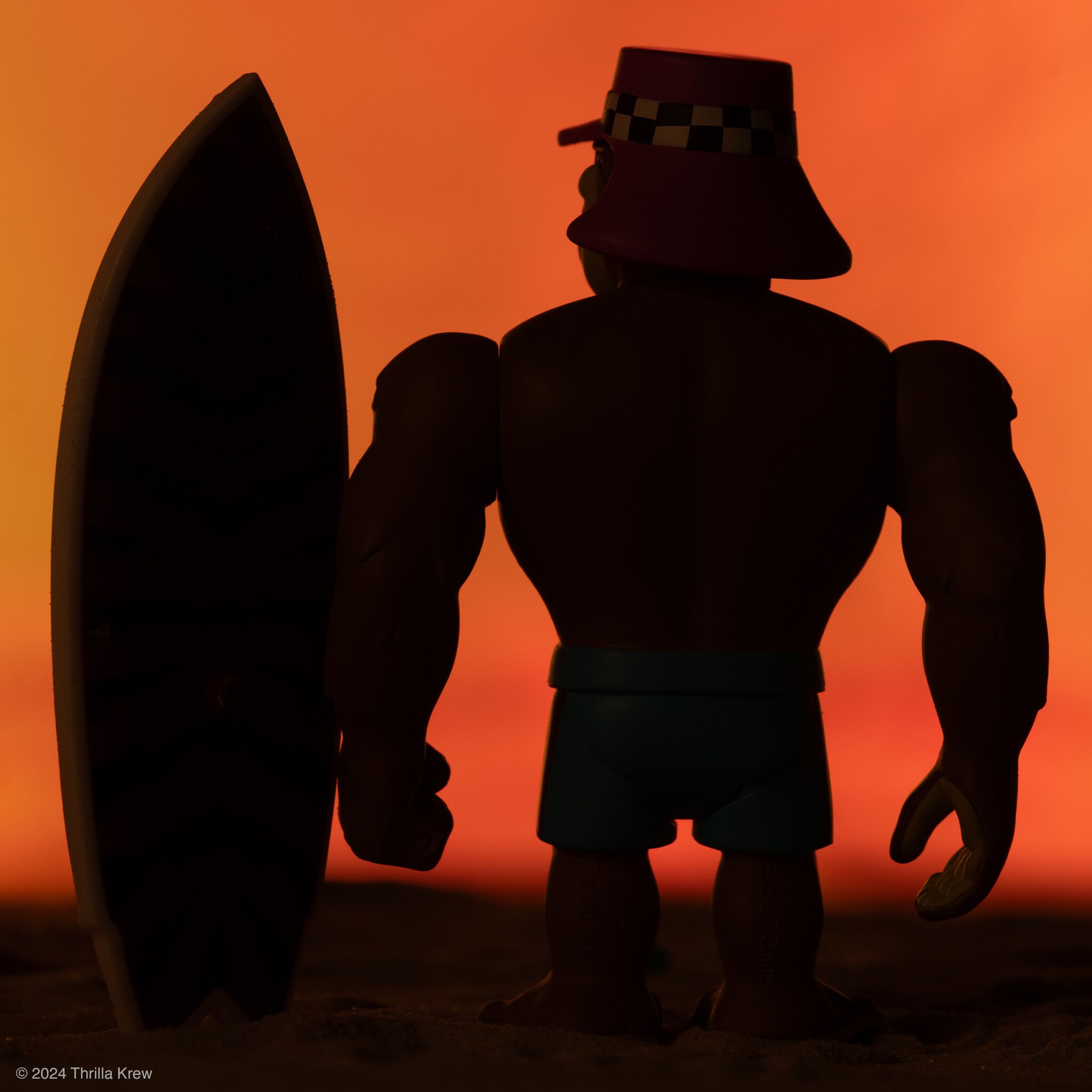 Thrilla Krew ReAction Figures Wave 01 - Thrilla Gorilla