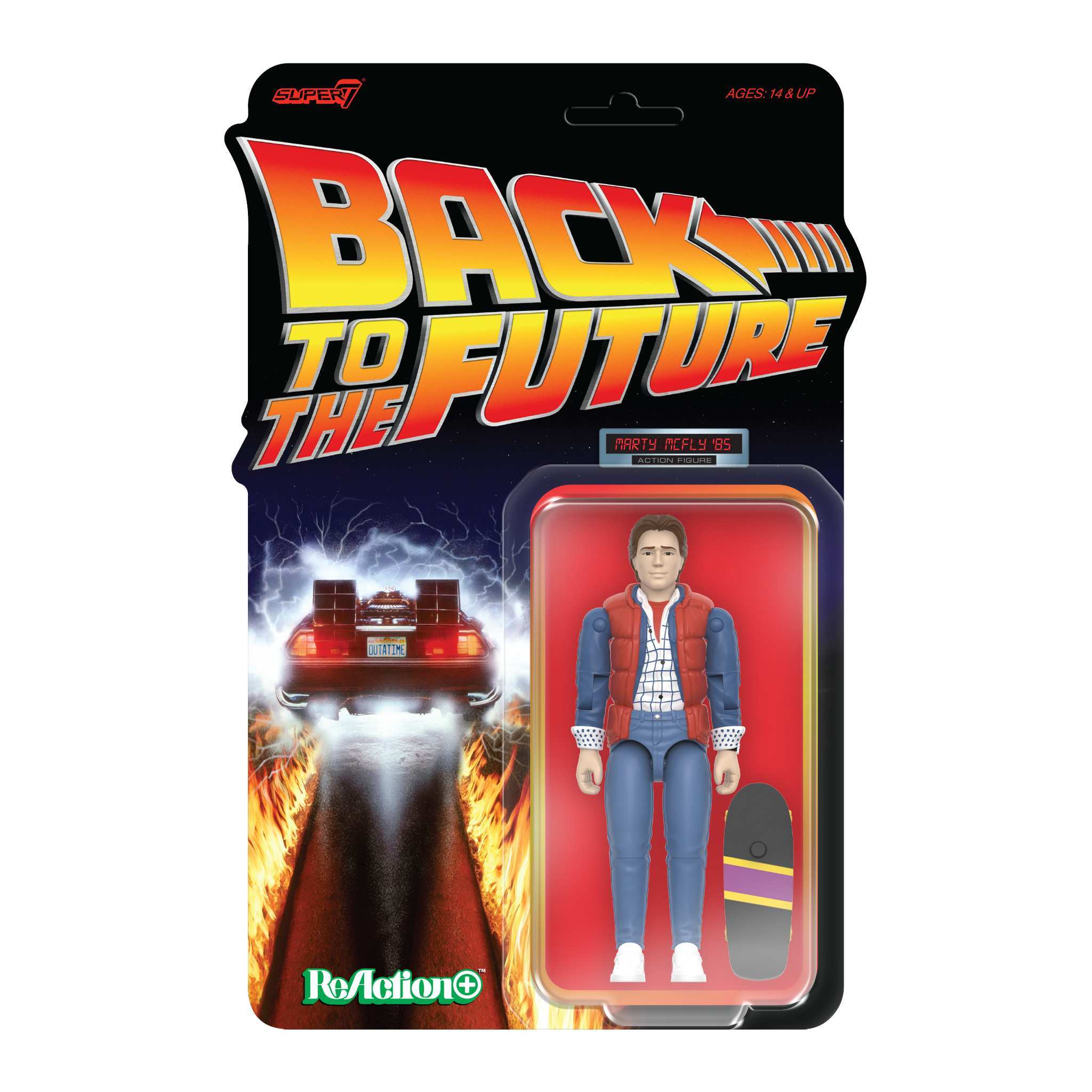 Back To The Future ReAction+ Wave 01 - Marty McFly '85