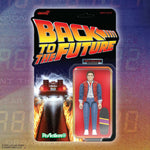 Back to the Future Marty McFly '85 ReAction Figure with skateboard