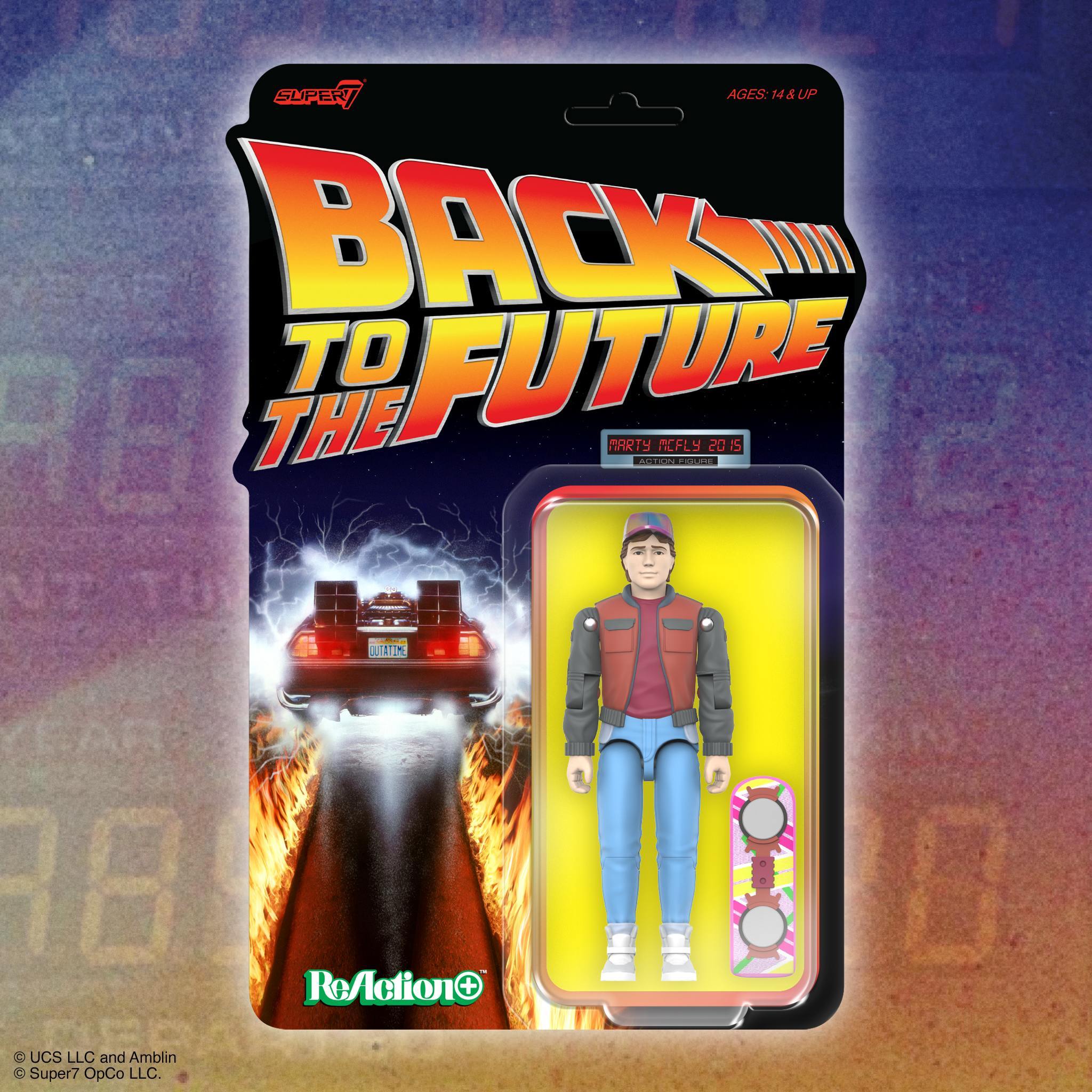 Back To The Future ReAction+ Wave 02 - Marty McFly (2015)