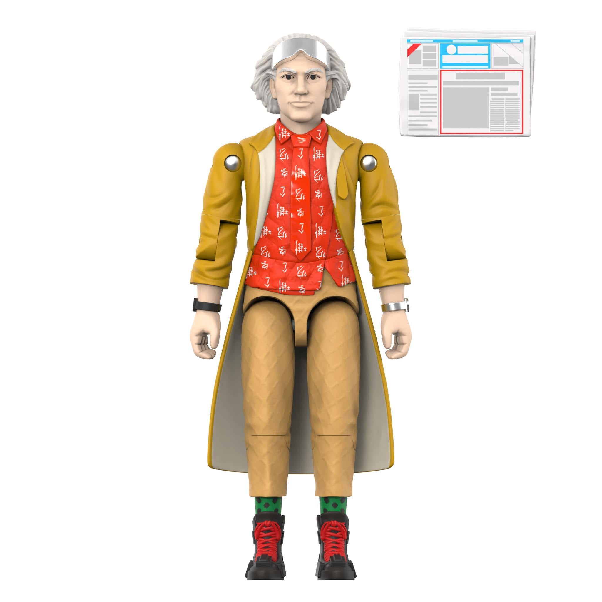 Back To The Future ReAction+ Wave 02 - Dr. Emmett Brown (2015)