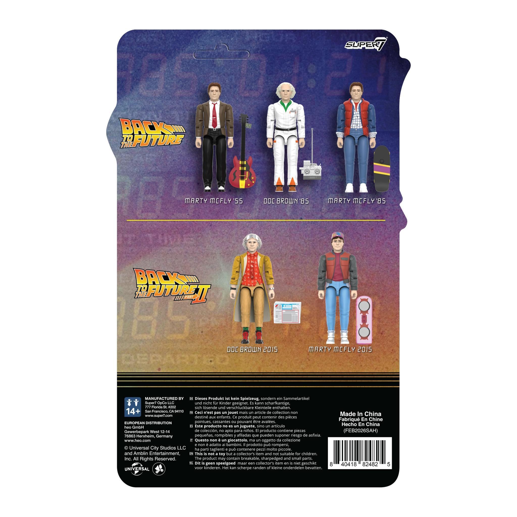 Back To The Future ReAction+ Wave 02 - Marty McFly (2015)
