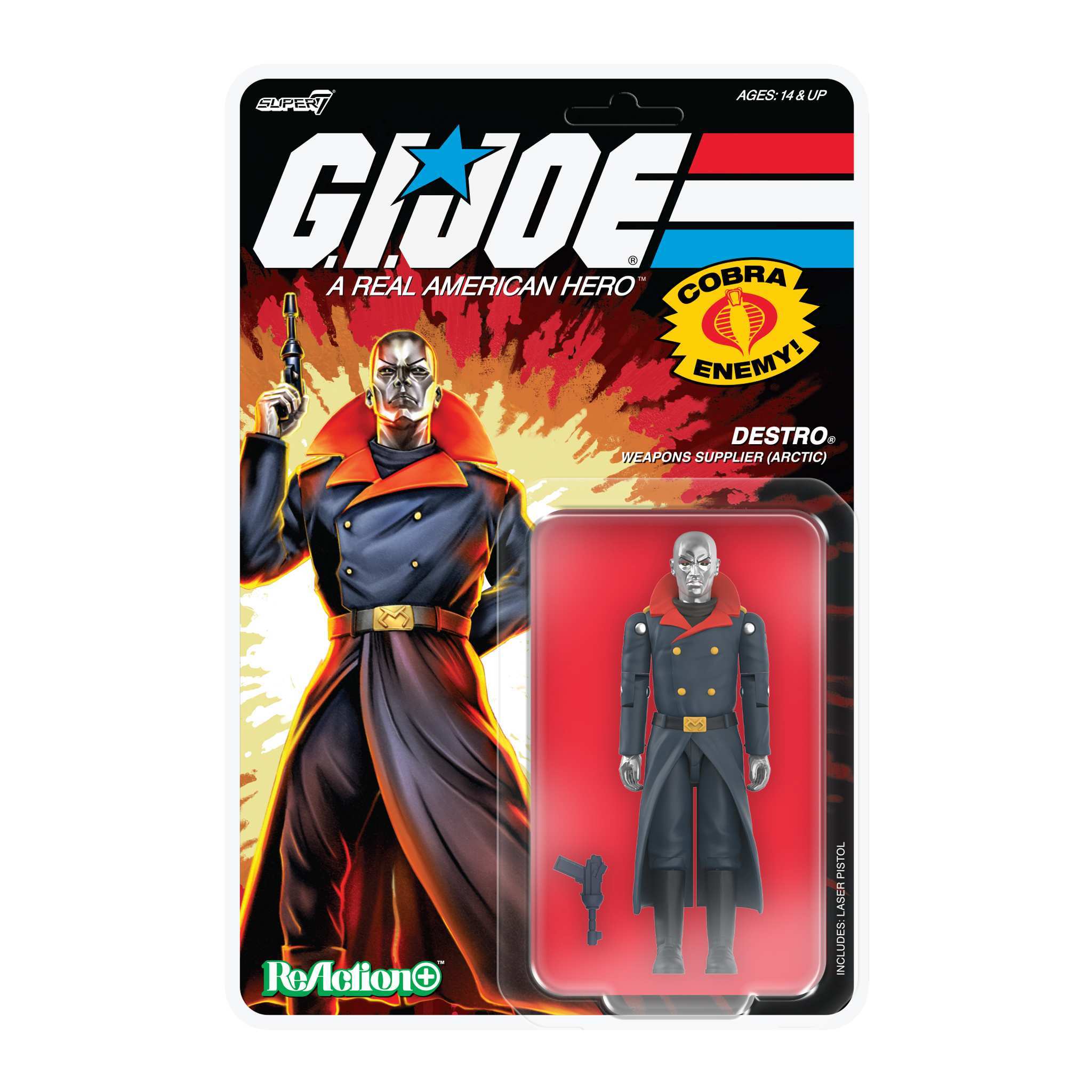 G.I. Joe ReAction+ Wave 05 (Movie) - Arctic Destro (Movie)
