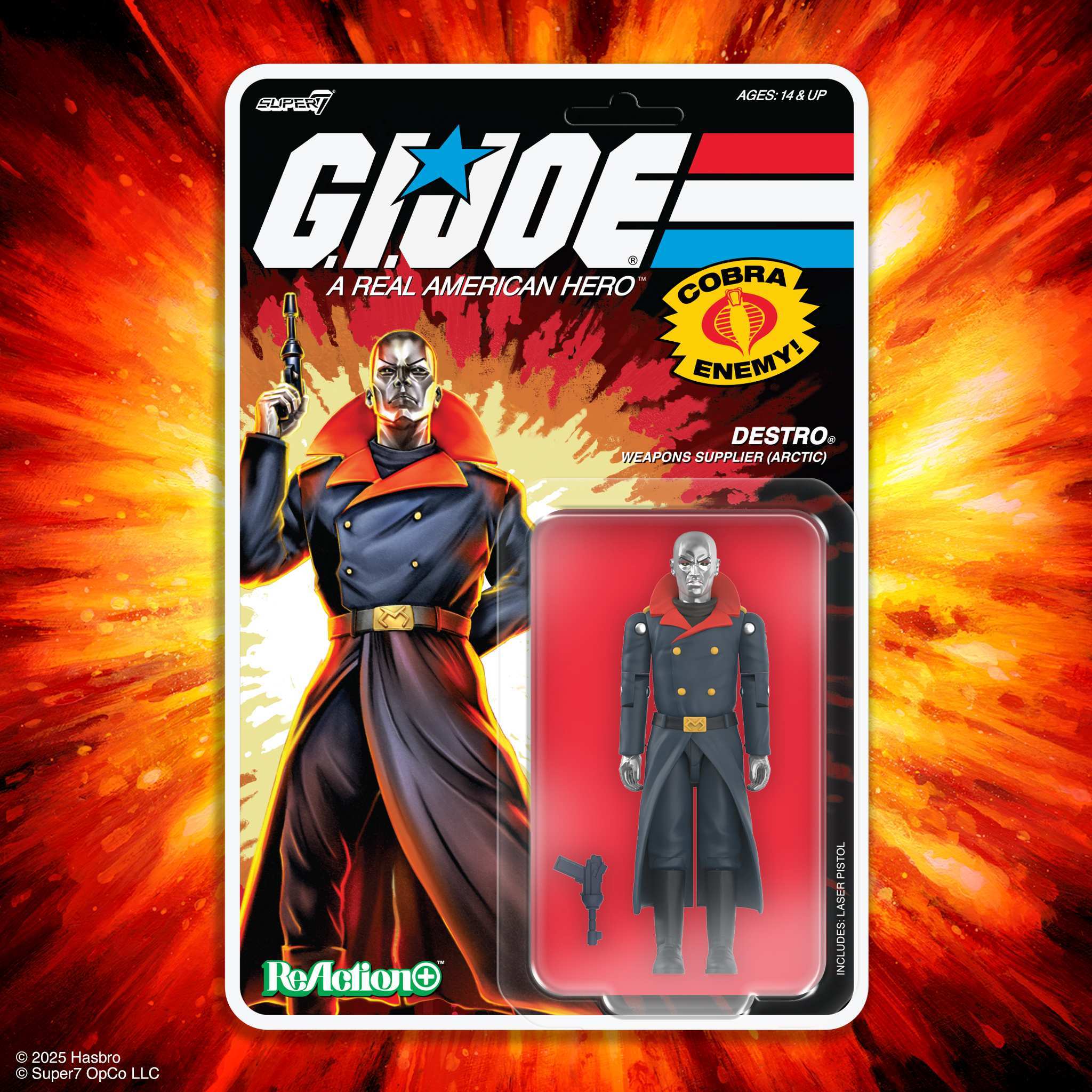 G.I. Joe ReAction+ Wave 05 (Movie) - Arctic Destro (Movie)
