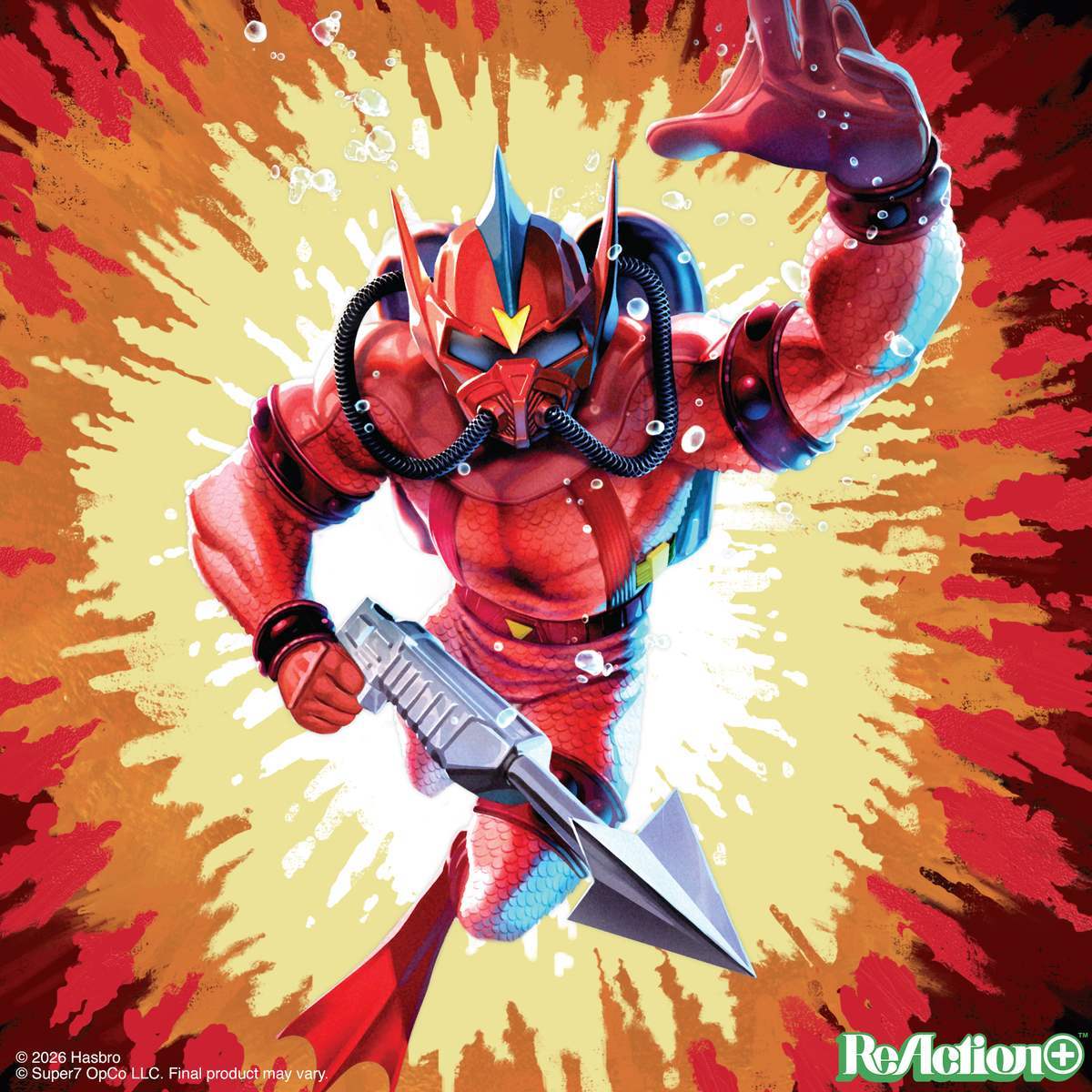 G.I. Joe ReAction+ Wave 07 - Hydro Viper (Comic)