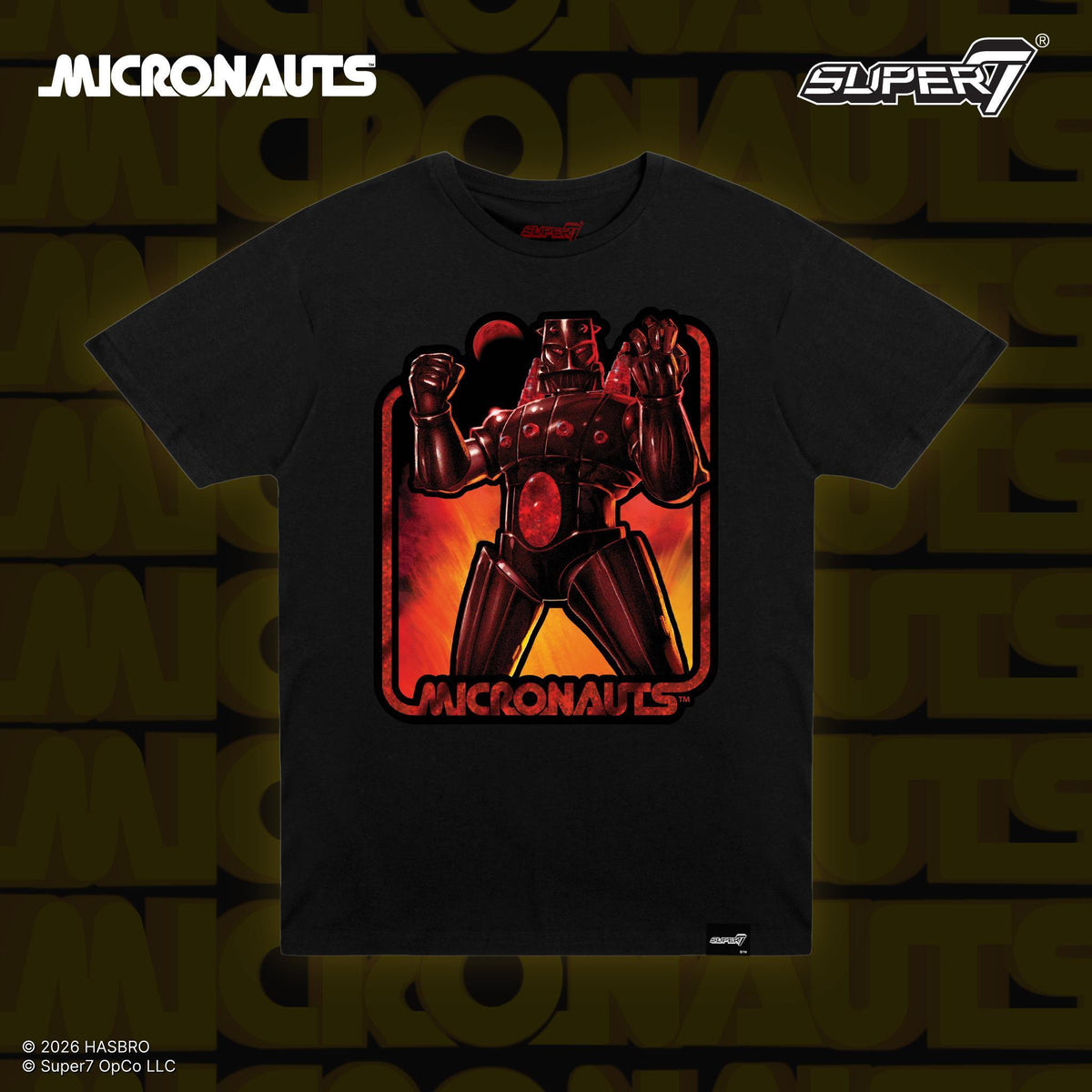 Micronauts ReAction+ Wave 06 Bundle - Time Traveler (Clear), Acroyear, Hat & T-Shirt