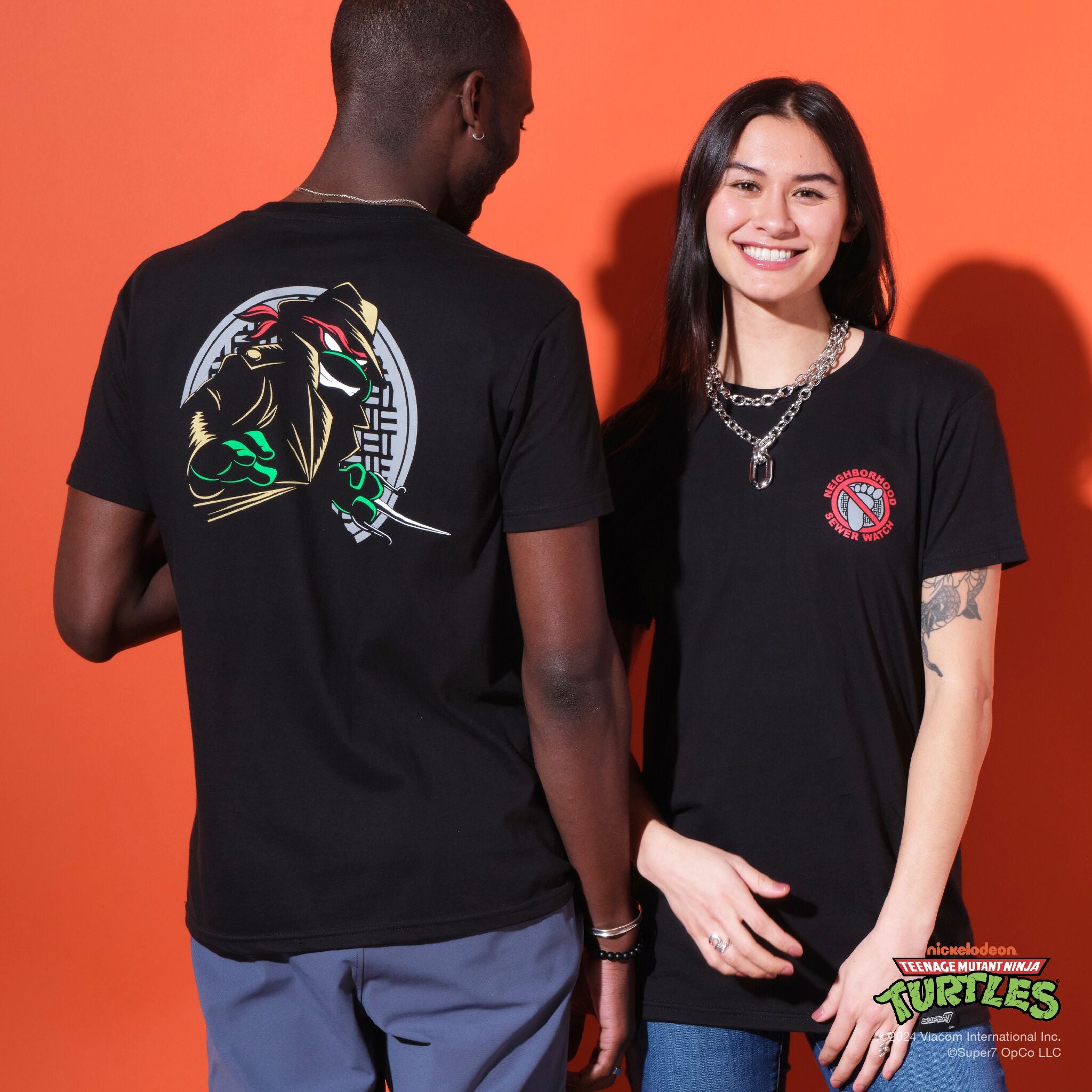 Teenage Mutant Ninja Turtles T-Shirts - Undercover Turtle