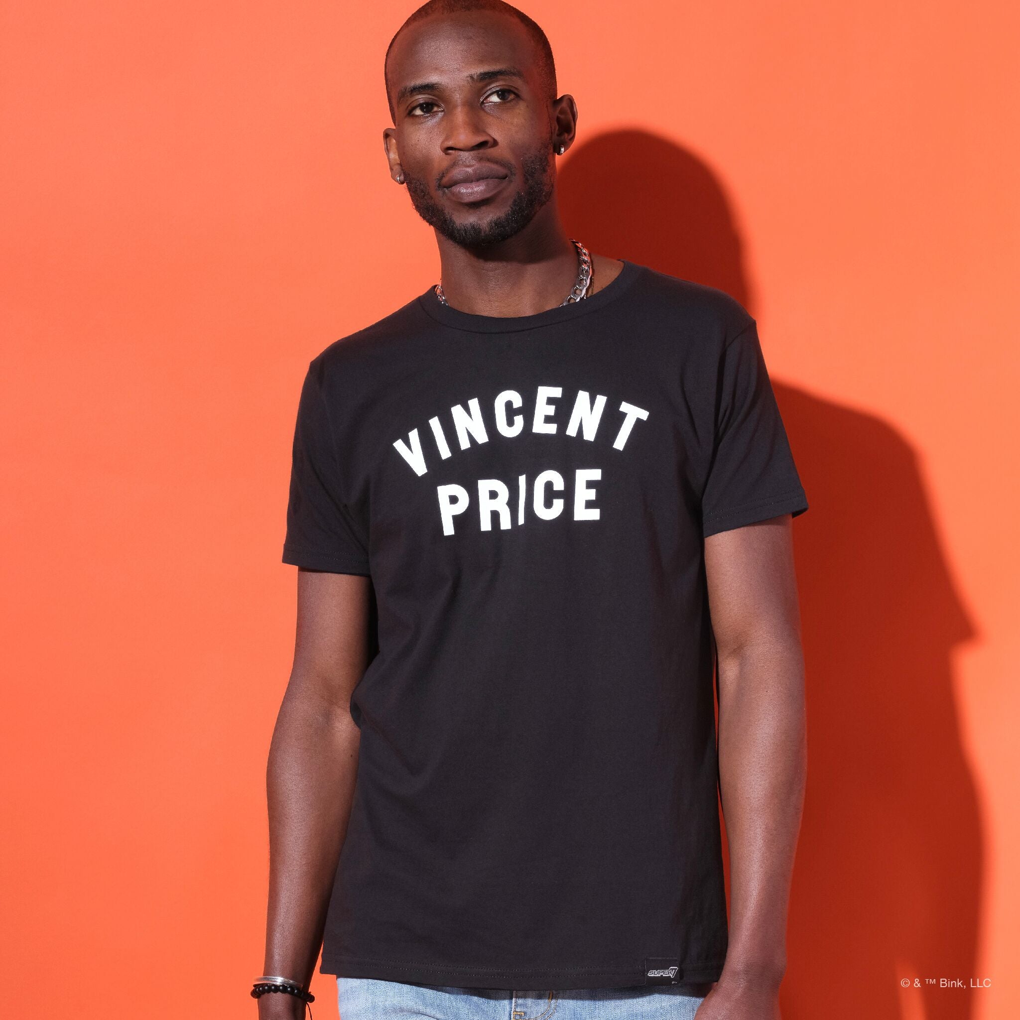 Vincent Price T-Shirt (Glow-In-The-Dark)