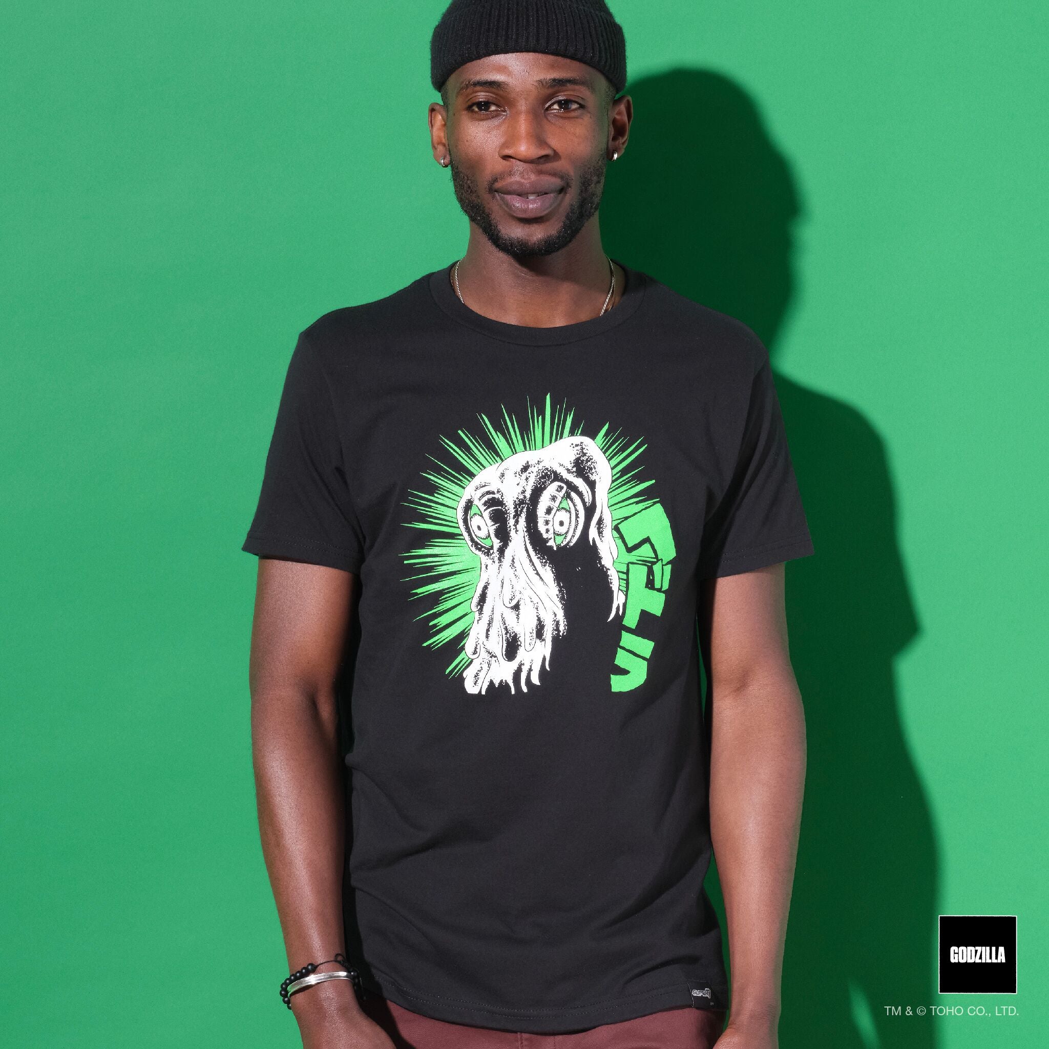 Toho Hedorah Glow Cardback Art T-shirt