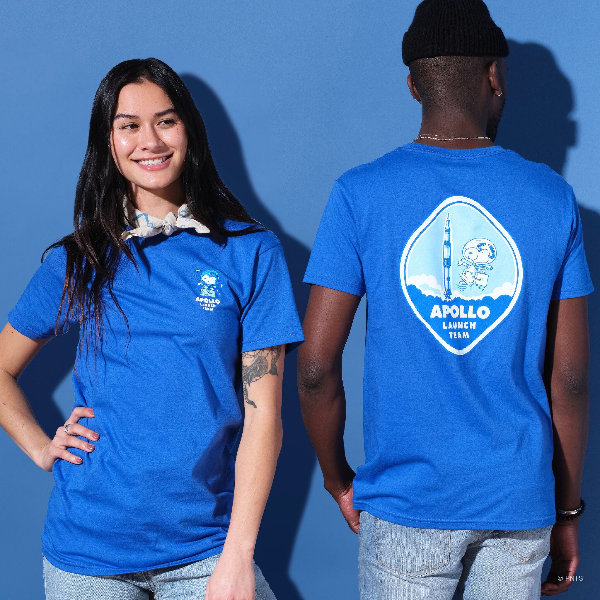 Peanuts T-Shirts - Space Snoopy