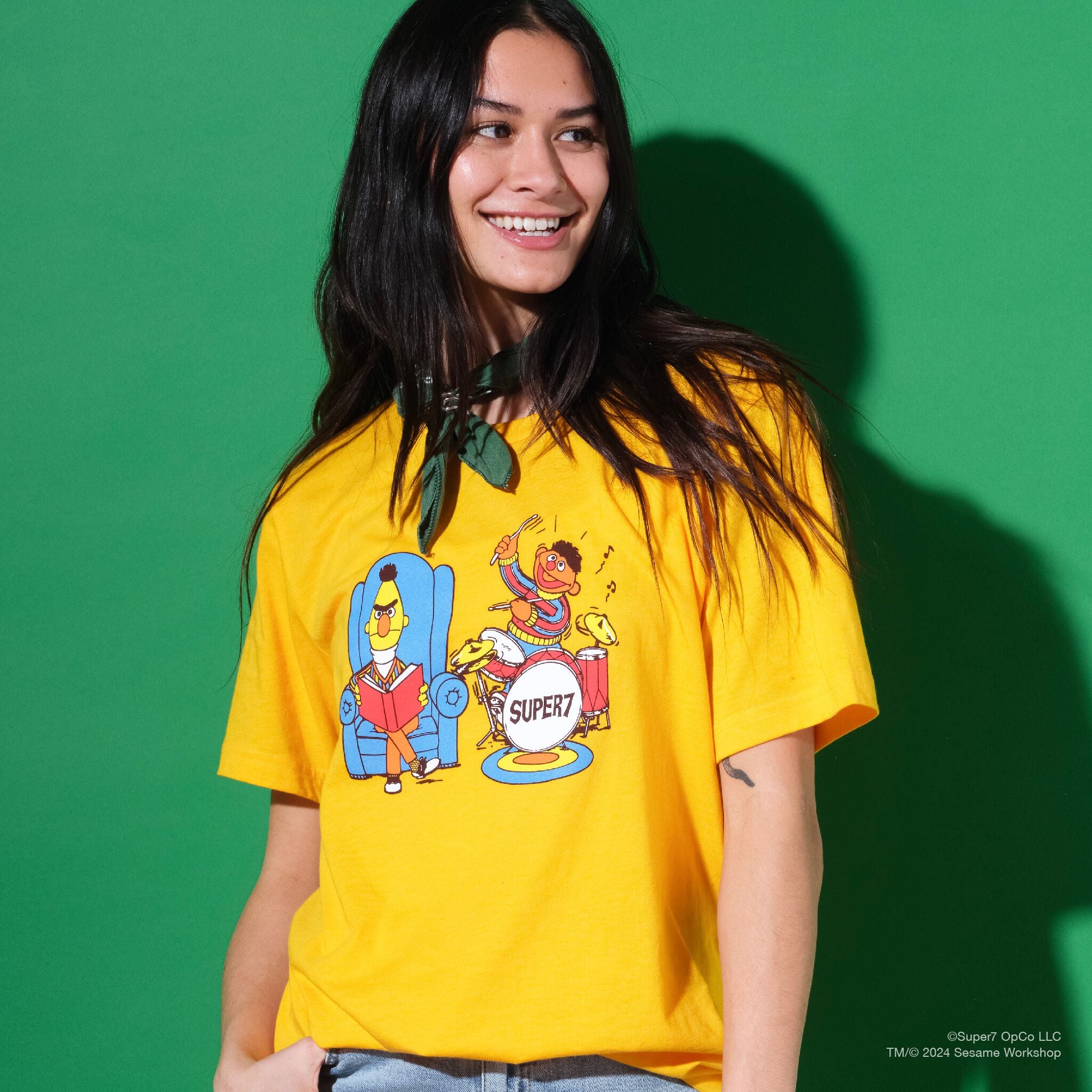 Sesame Street T-Shirt - Bert & Ernie Jam