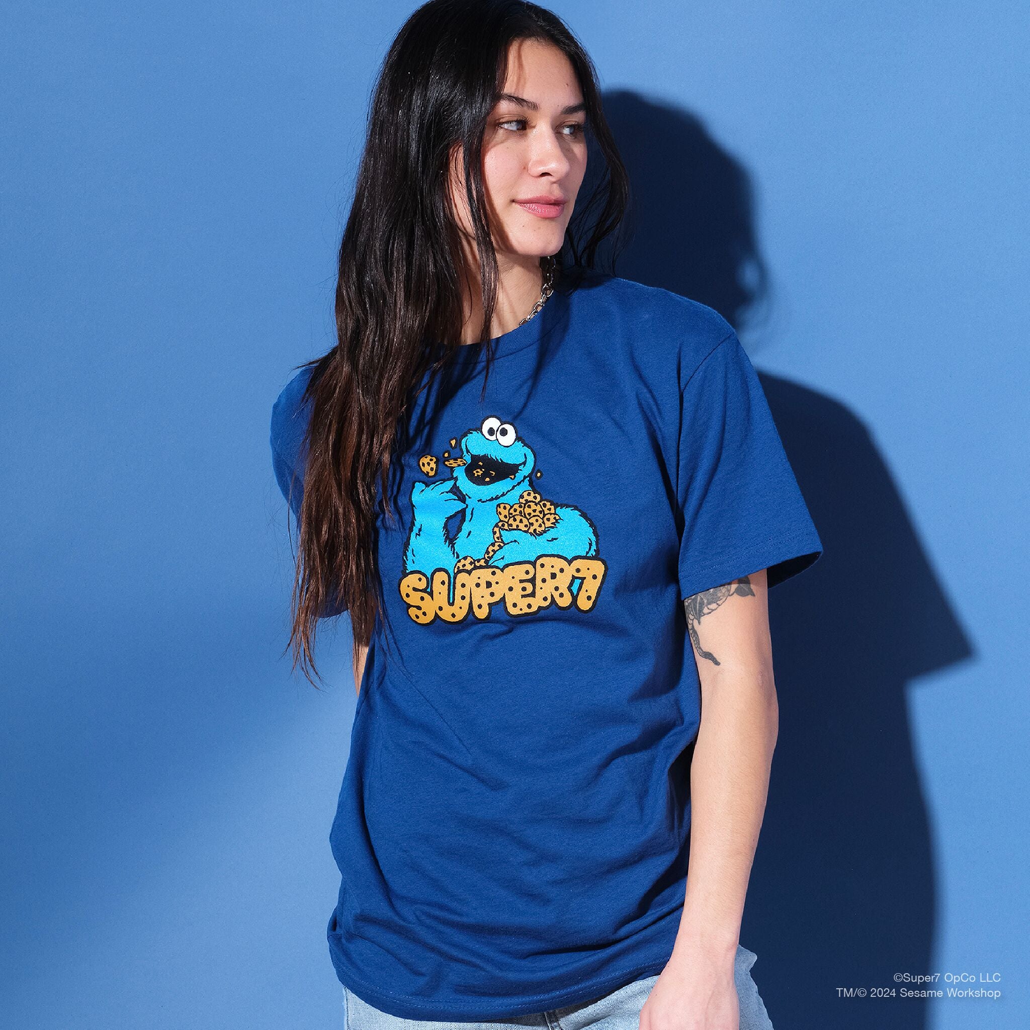 Sesame Street T-Shirt - Cookie Monster