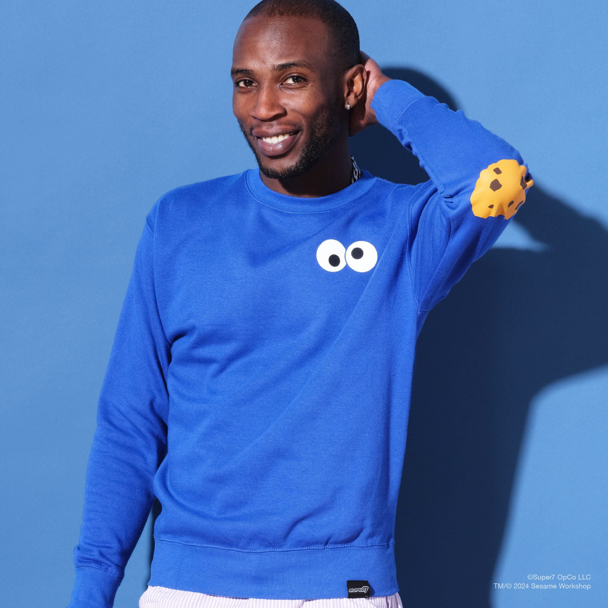 Sesame Street Crewneck Sweatshirt - Cookie Monster