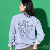 Creature Model Kit Crewneck Heather Gray Fleece