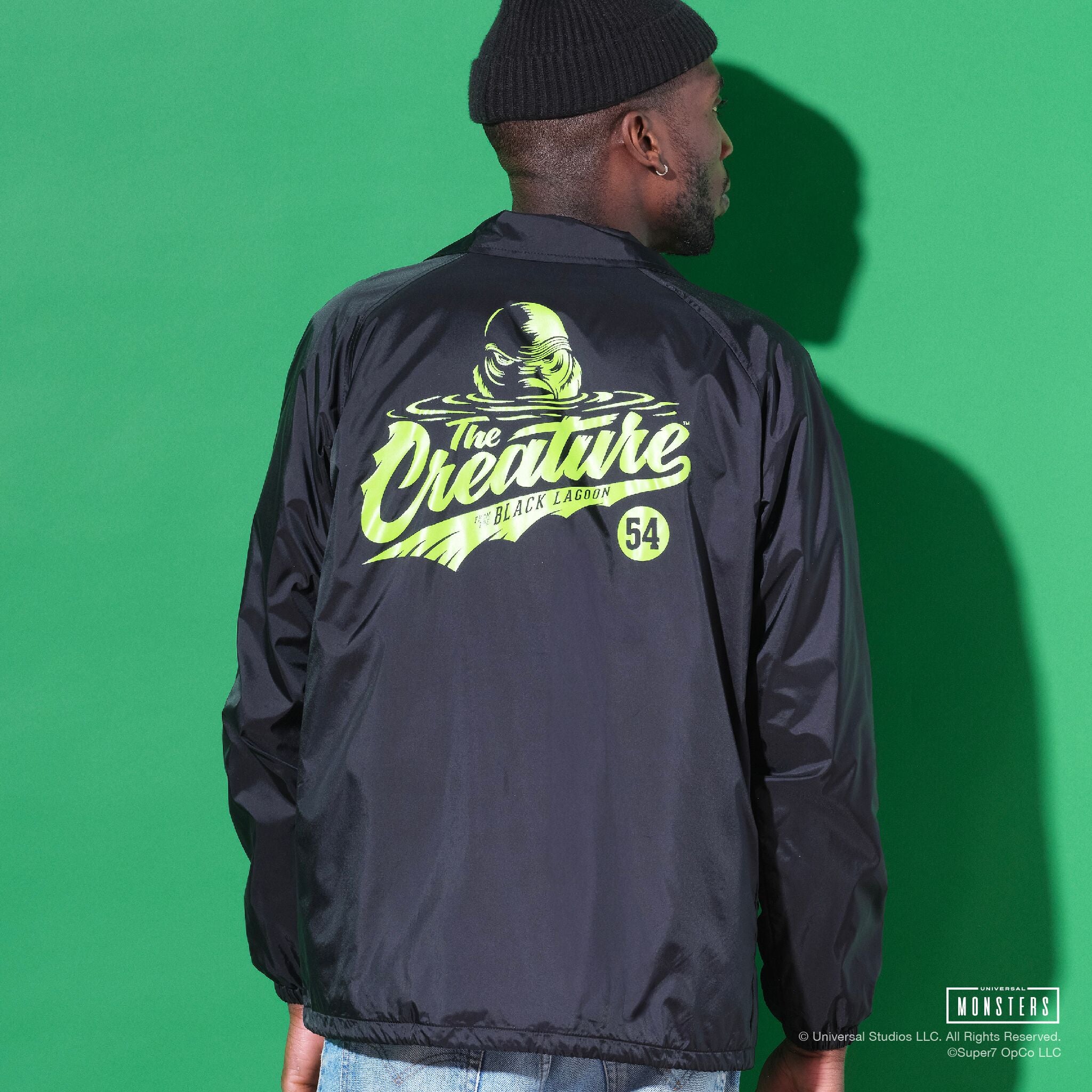 Universal Monsters Coaches Jacket - The Creature