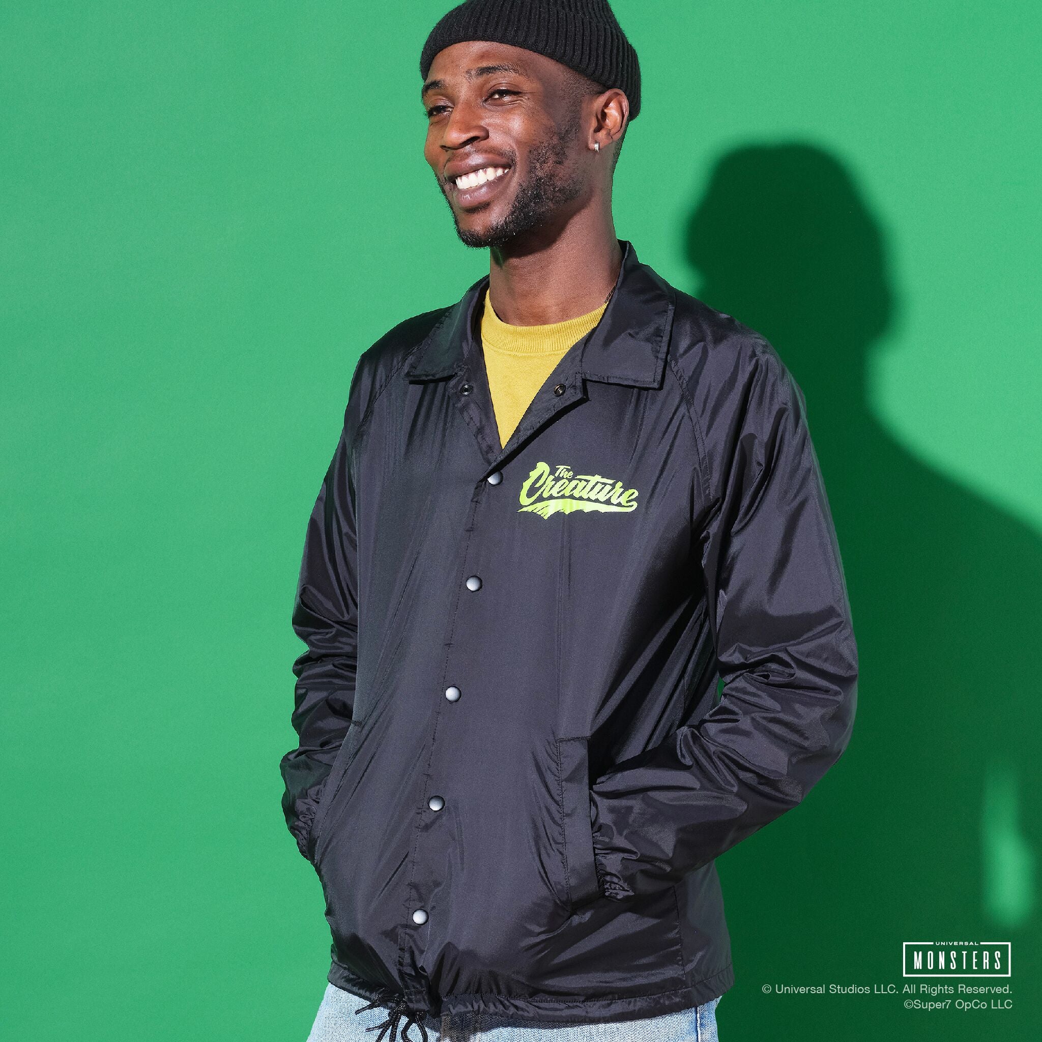 Universal Monsters Coaches Jacket - The Creature