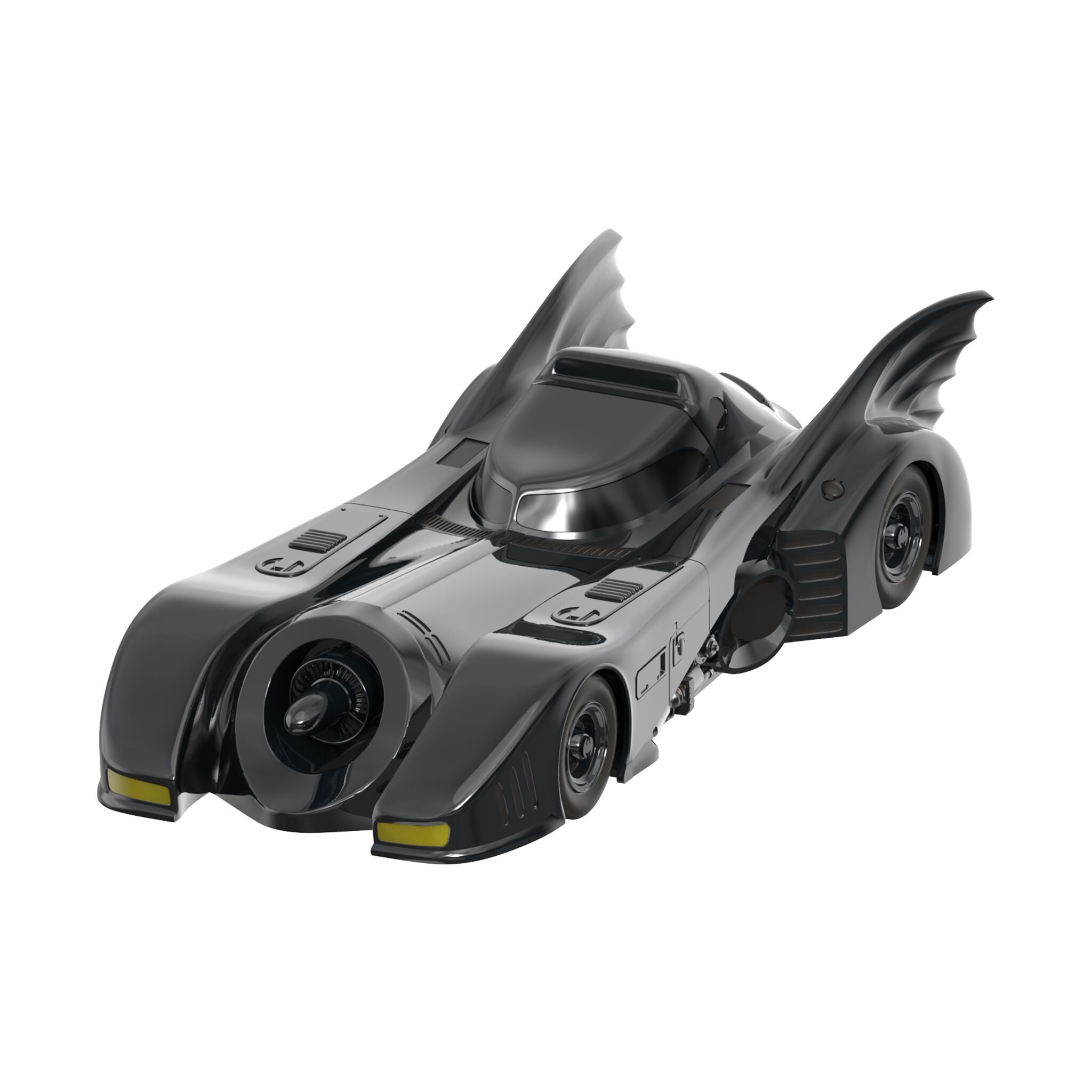 Batman Super Cyborg Batmobile 1989 full color