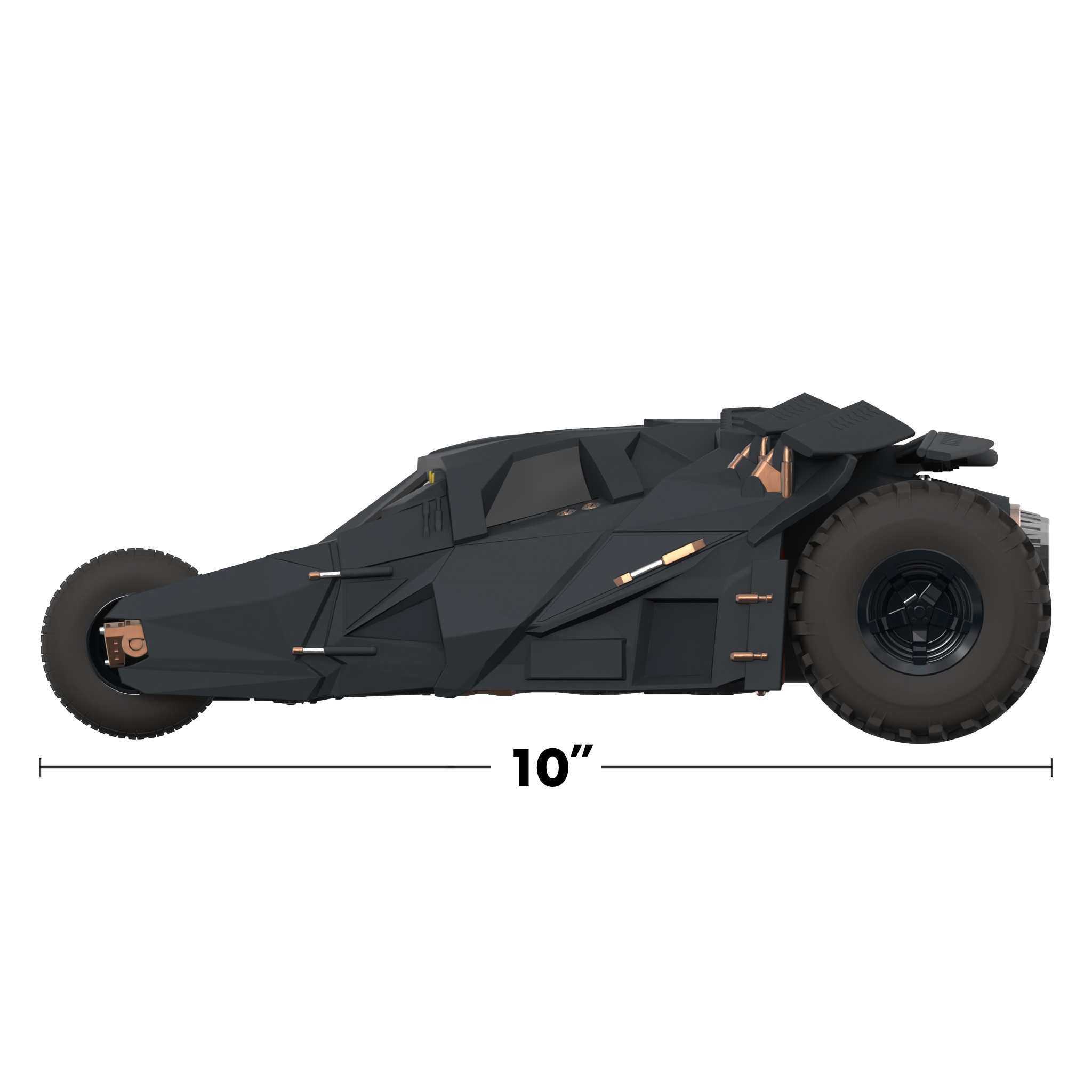 Batman Super Cyborg - Batmobile Tumbler (Full Color)