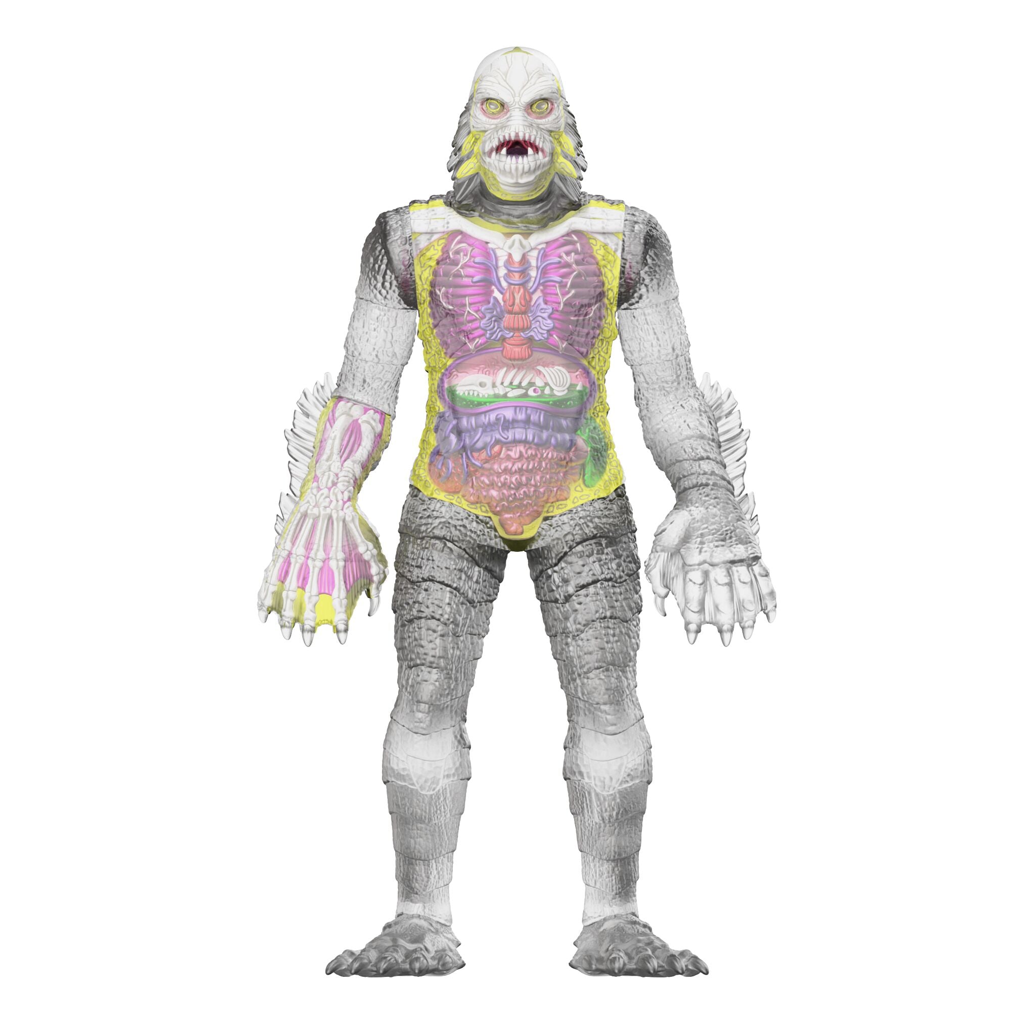 Universal Monsters Super Cyborg - Creature from the Black Lagoon (Clear)