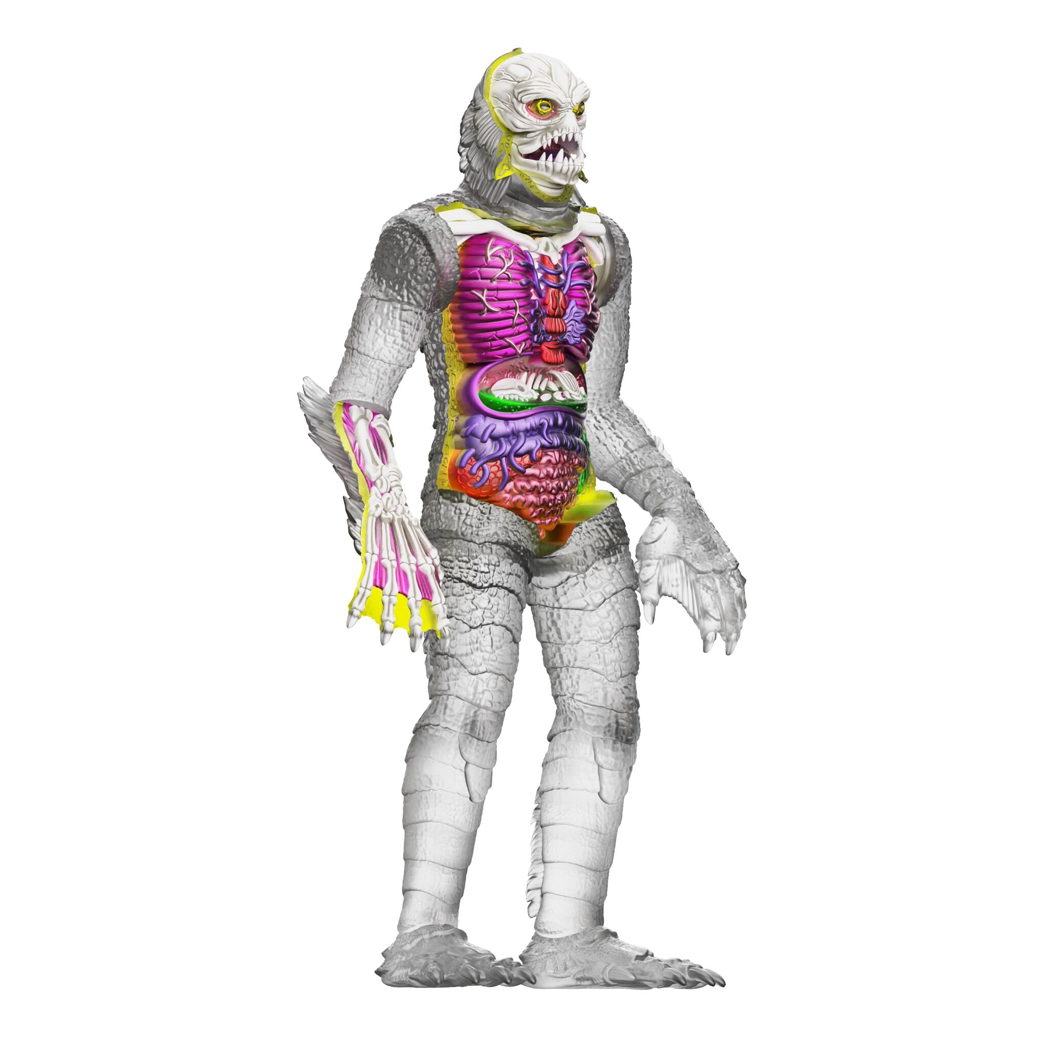 Universal Monsters Super Cyborg - Creature from the Black Lagoon (Clear)