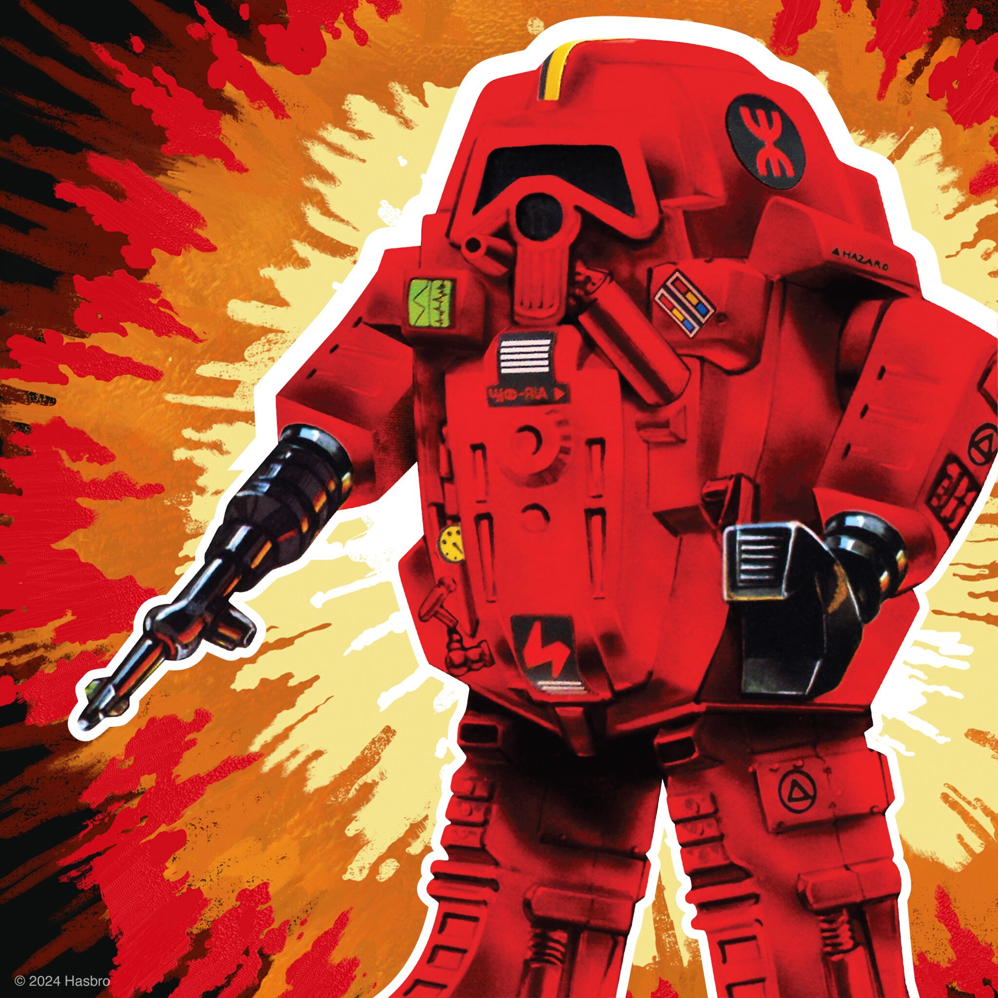 G.I. Joe Super Cyborg - S.N.A.K.E. Armor (UK Color)