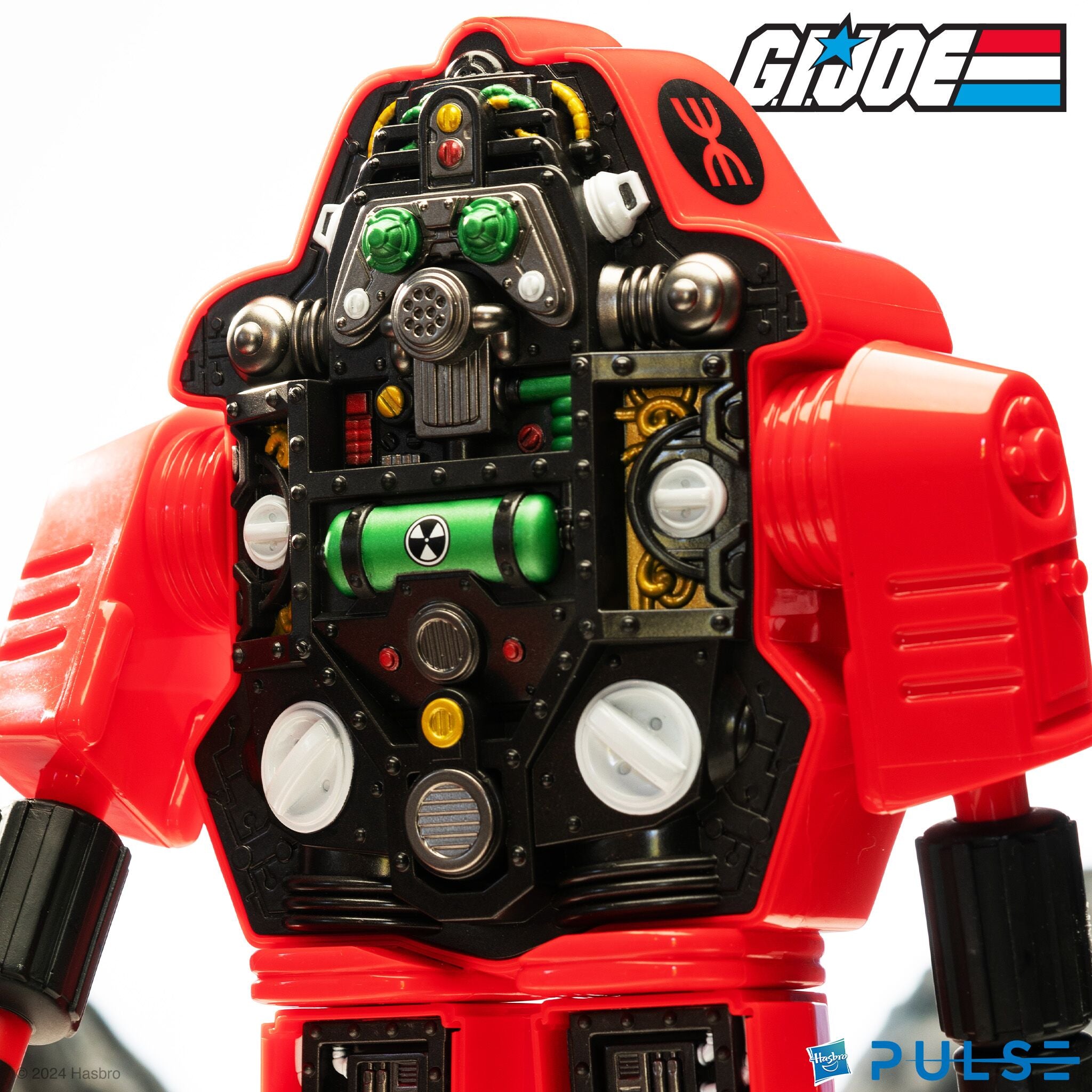 G.I. Joe Super Cyborg - S.N.A.K.E. Armor (UK Color)