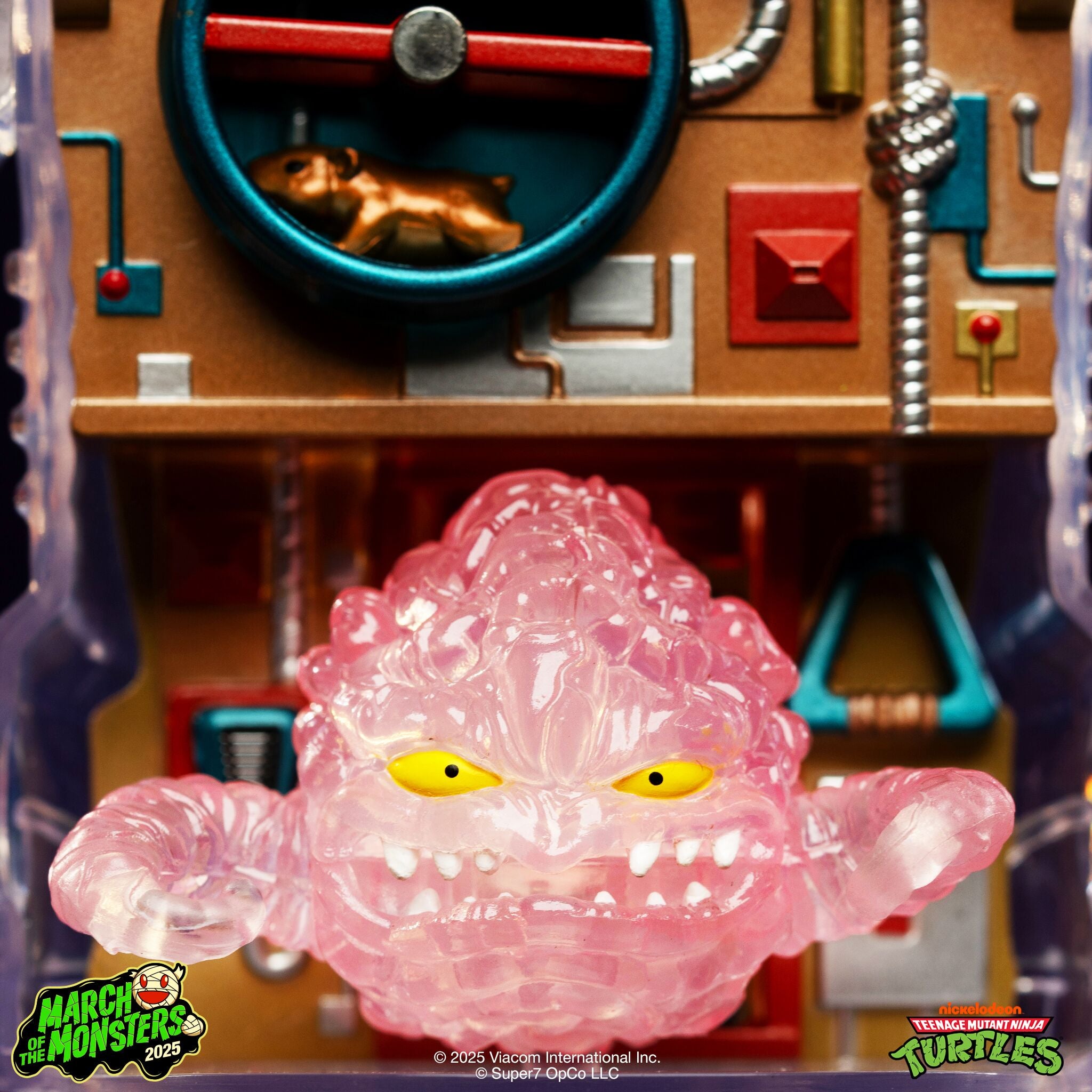 Teenage Mutant Ninja Turtles Super Cyborg - Krang Android (Clear)