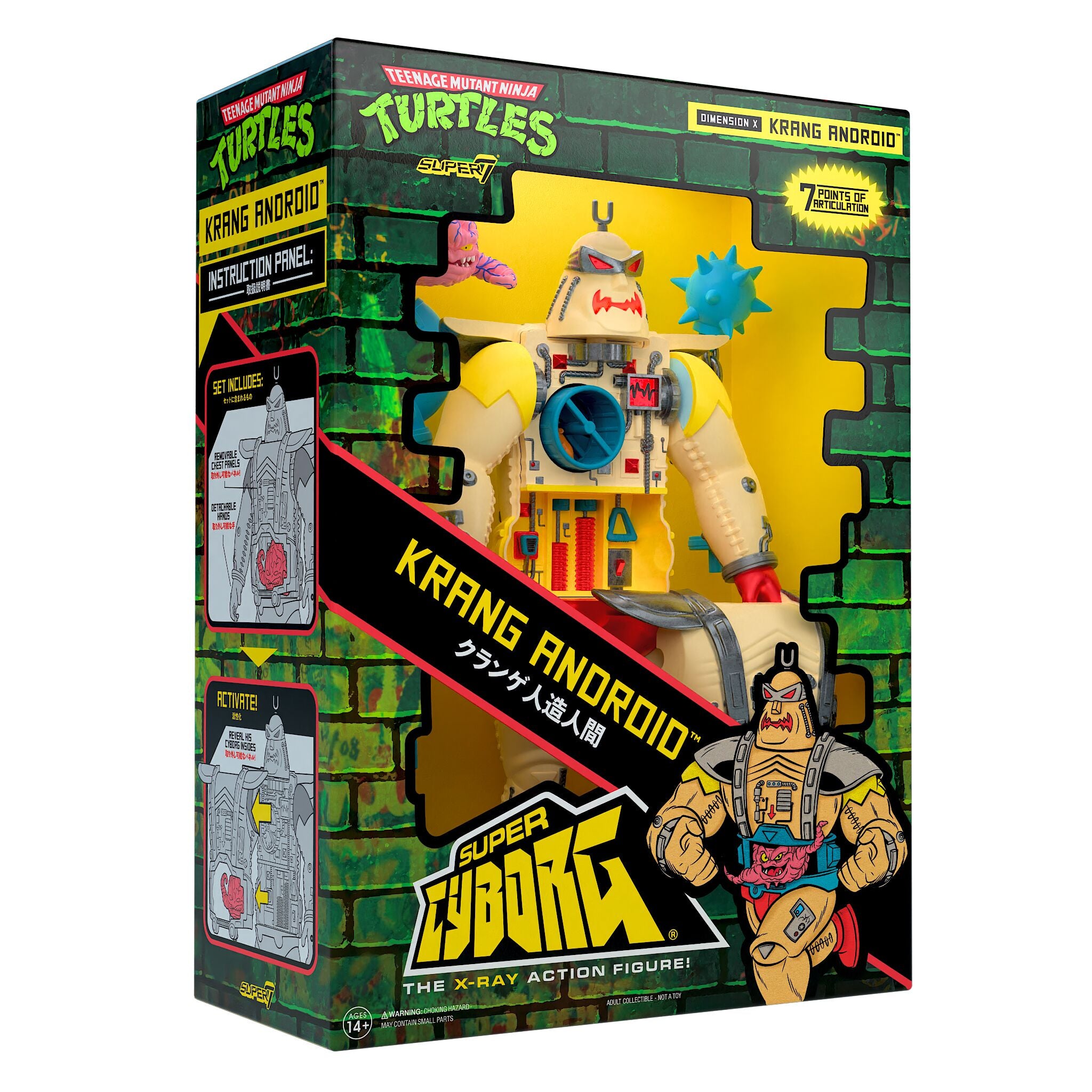 Teenage Mutant Ninja Turtles Super Cyborg - Krang Android (Full Color)