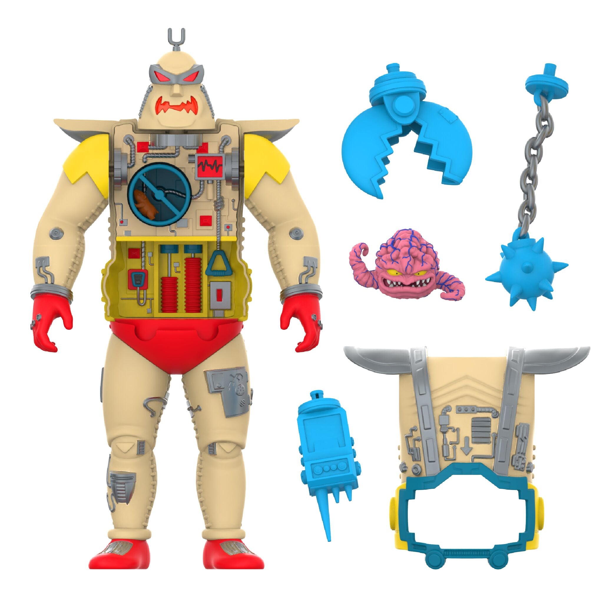 Teenage Mutant Ninja Turtles Super Cyborg - Krang Android (Full Color)