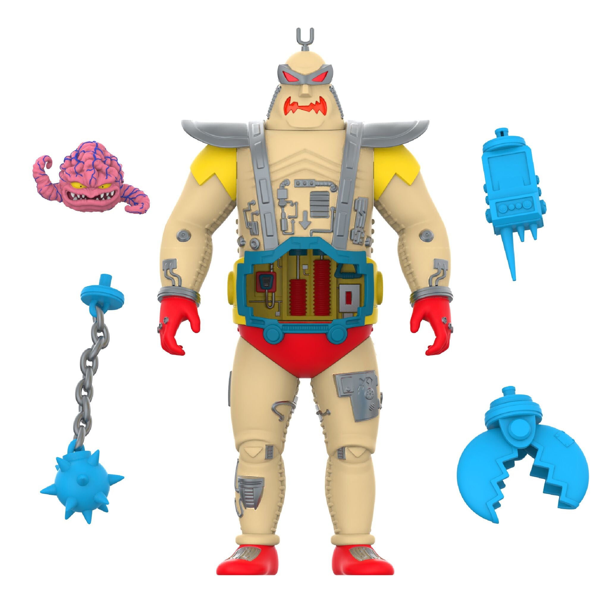 Teenage Mutant Ninja Turtles Super Cyborg - Krang Android (Full Color)