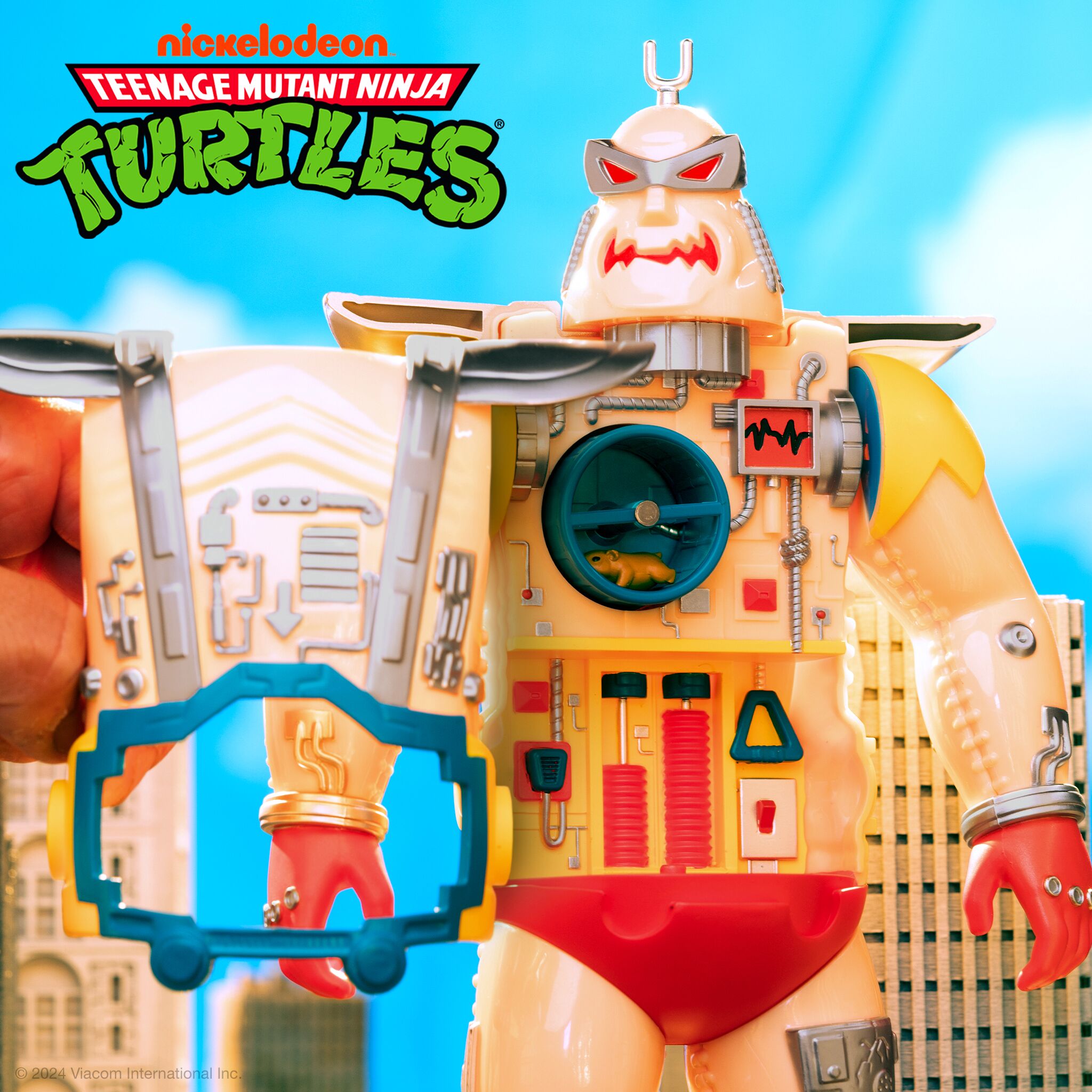 Teenage Mutant Ninja Turtles Super Cyborg - Krang Android (Full Color)