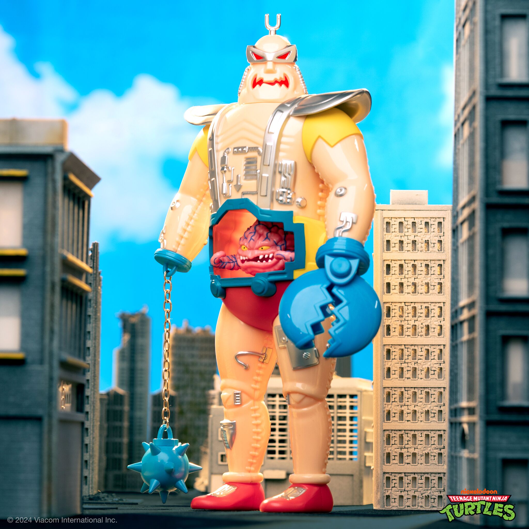 Teenage Mutant Ninja Turtles Super Cyborg - Krang Android (Full Color)