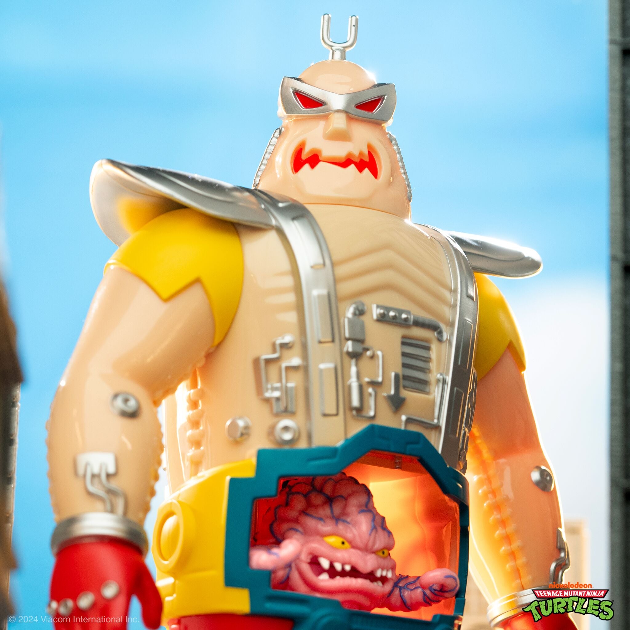 Teenage Mutant Ninja Turtles Super Cyborg - Krang Android (Full Color)