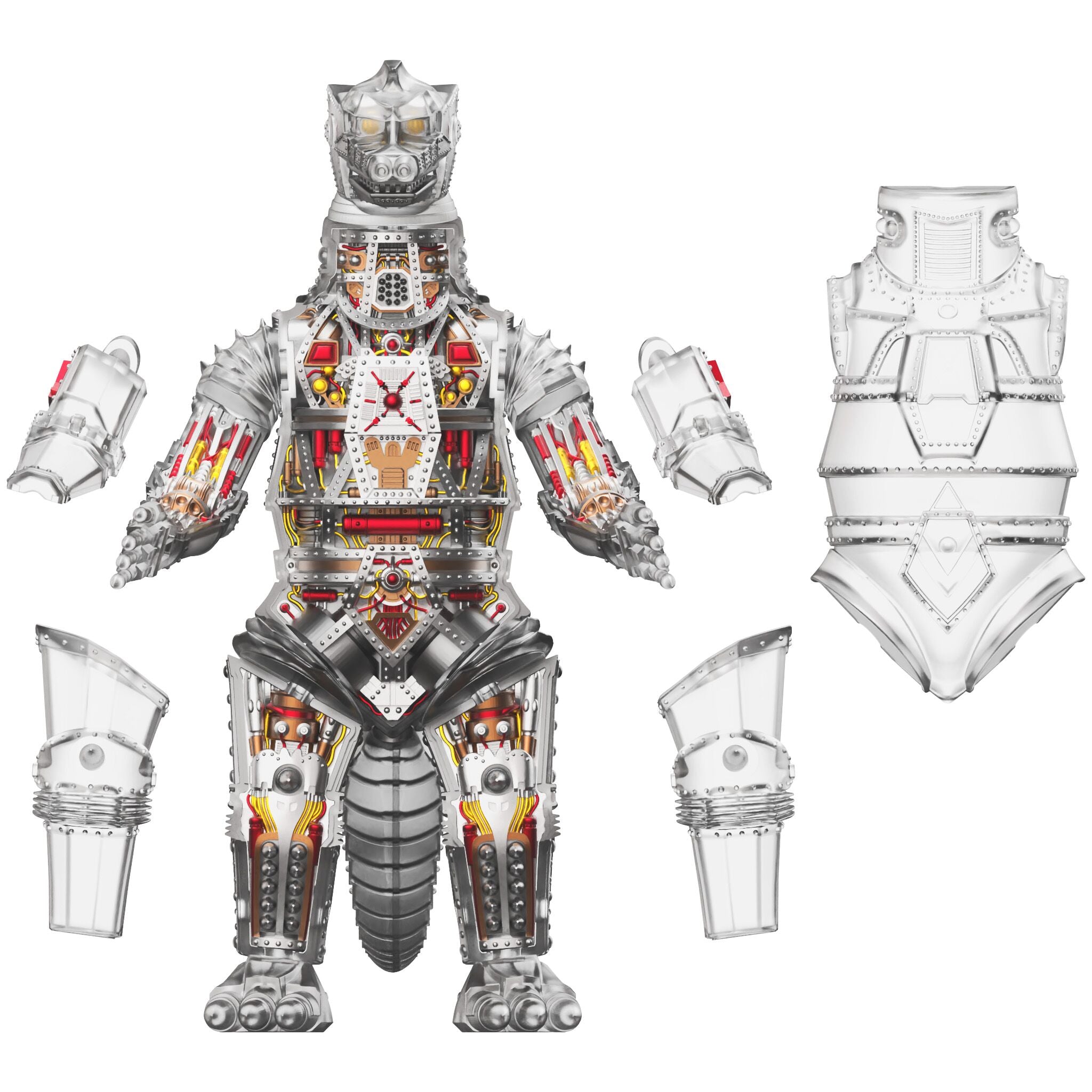 Toho Super Cyborg Wave 01 - MechaGodzilla (Clear)