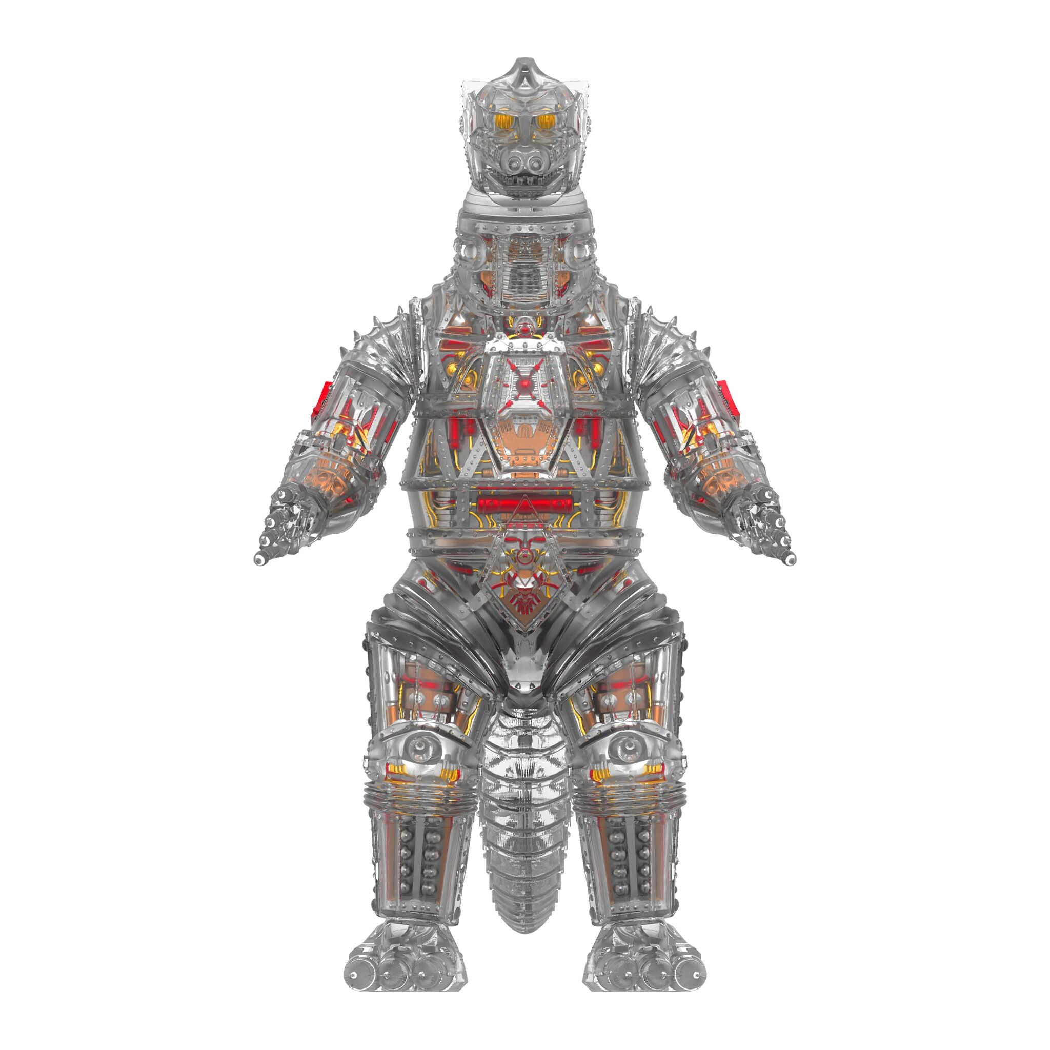 Toho Super Cyborg Wave 01 - MechaGodzilla (Clear)