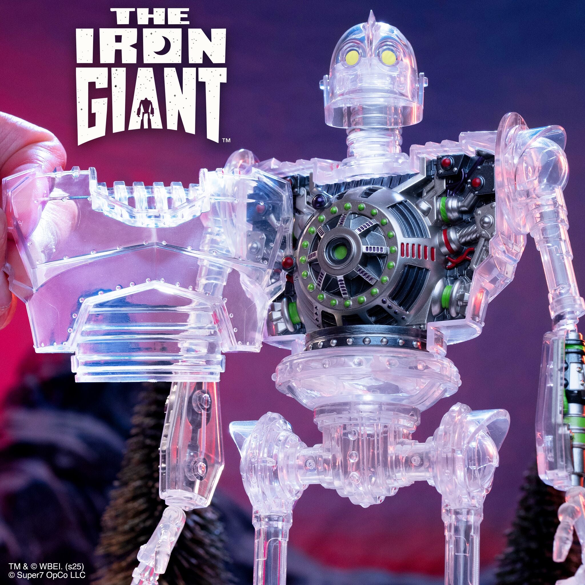 The Iron Giant Super Cyborg - The Iron Giant (Clear)