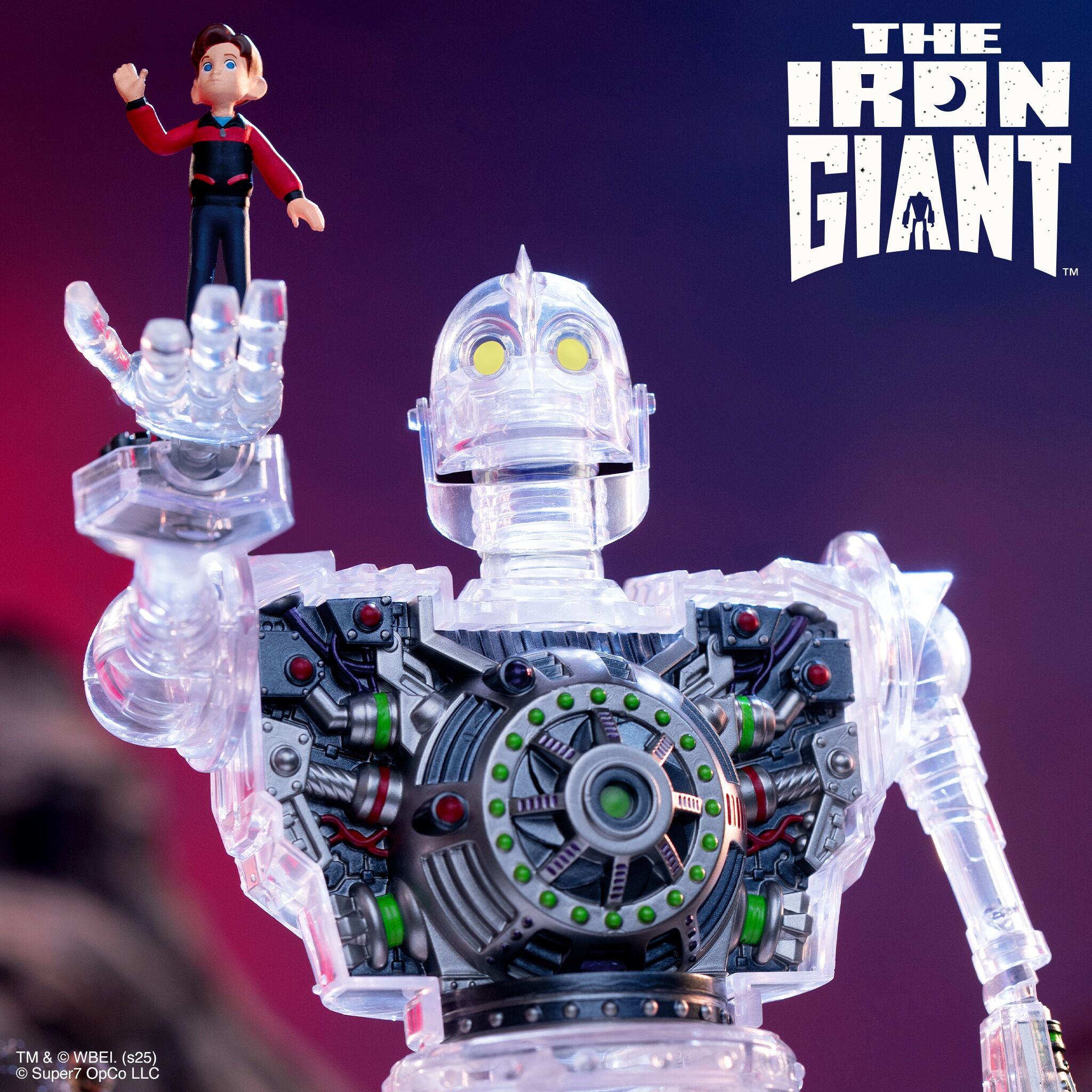 The Iron Giant Super Cyborg - The Iron Giant (Clear)