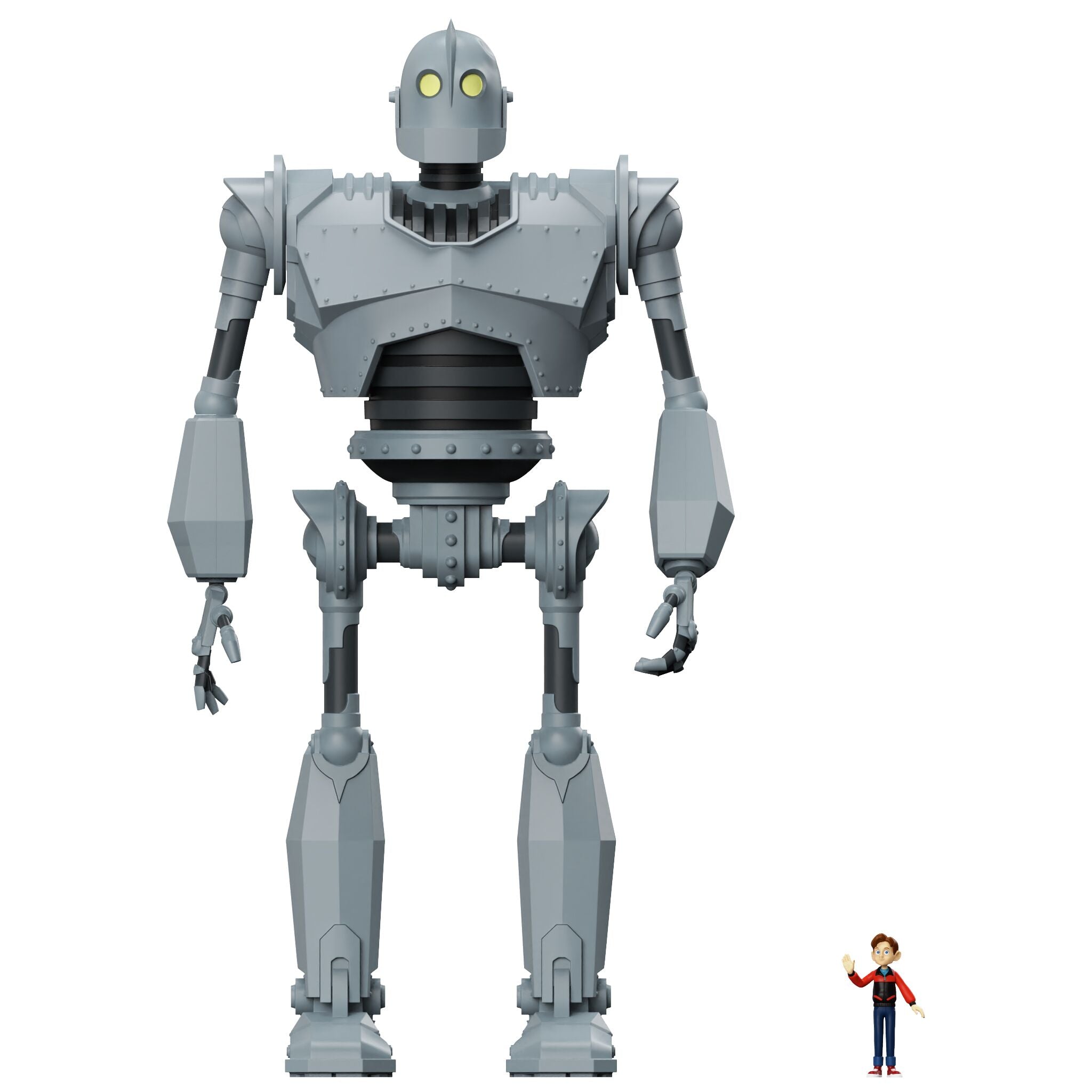 The Iron Giant Super Cyborg - Iron Giant (Full Color)