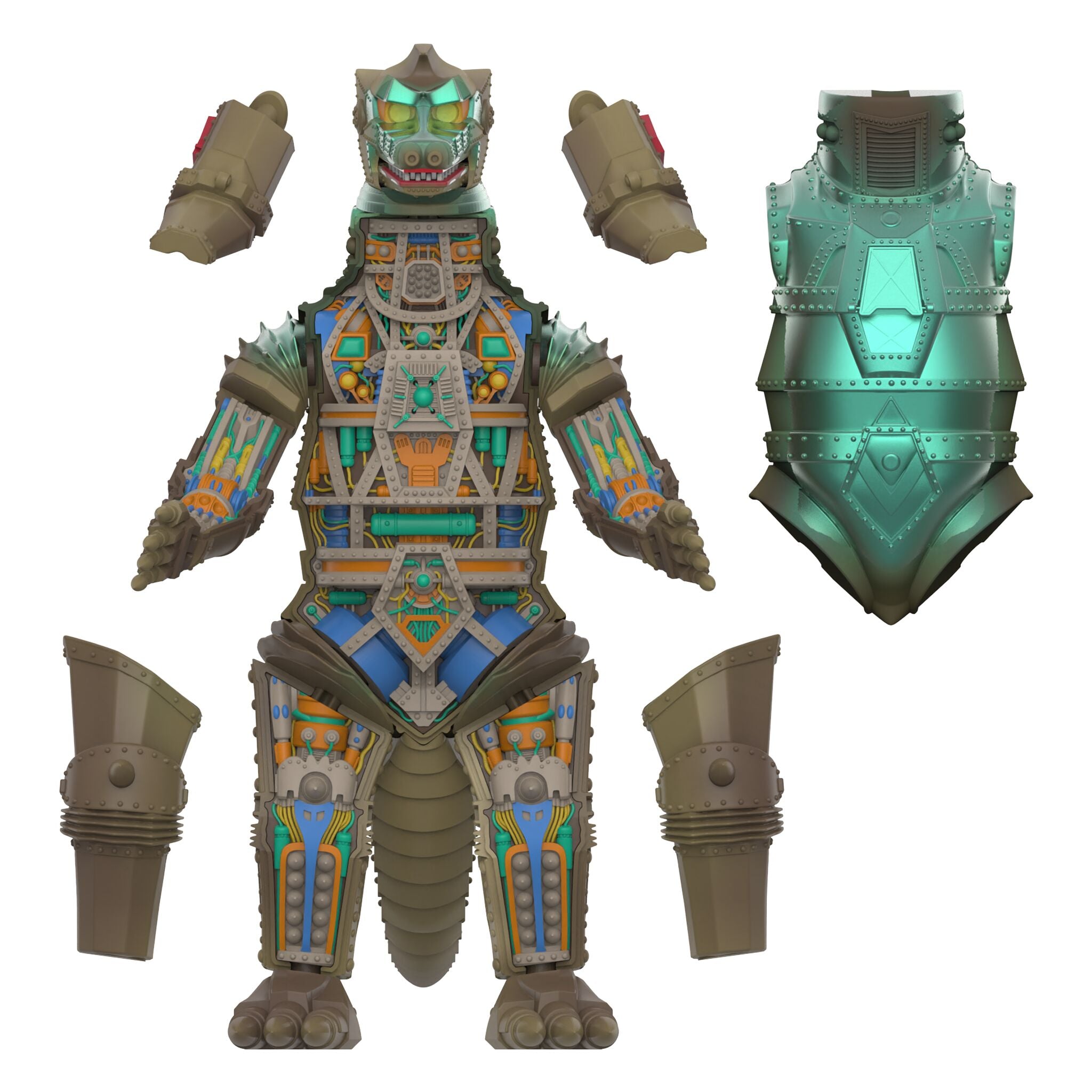 Toho Super Cyborg Wave 02 - MechaGodzilla (Vintage Toy)